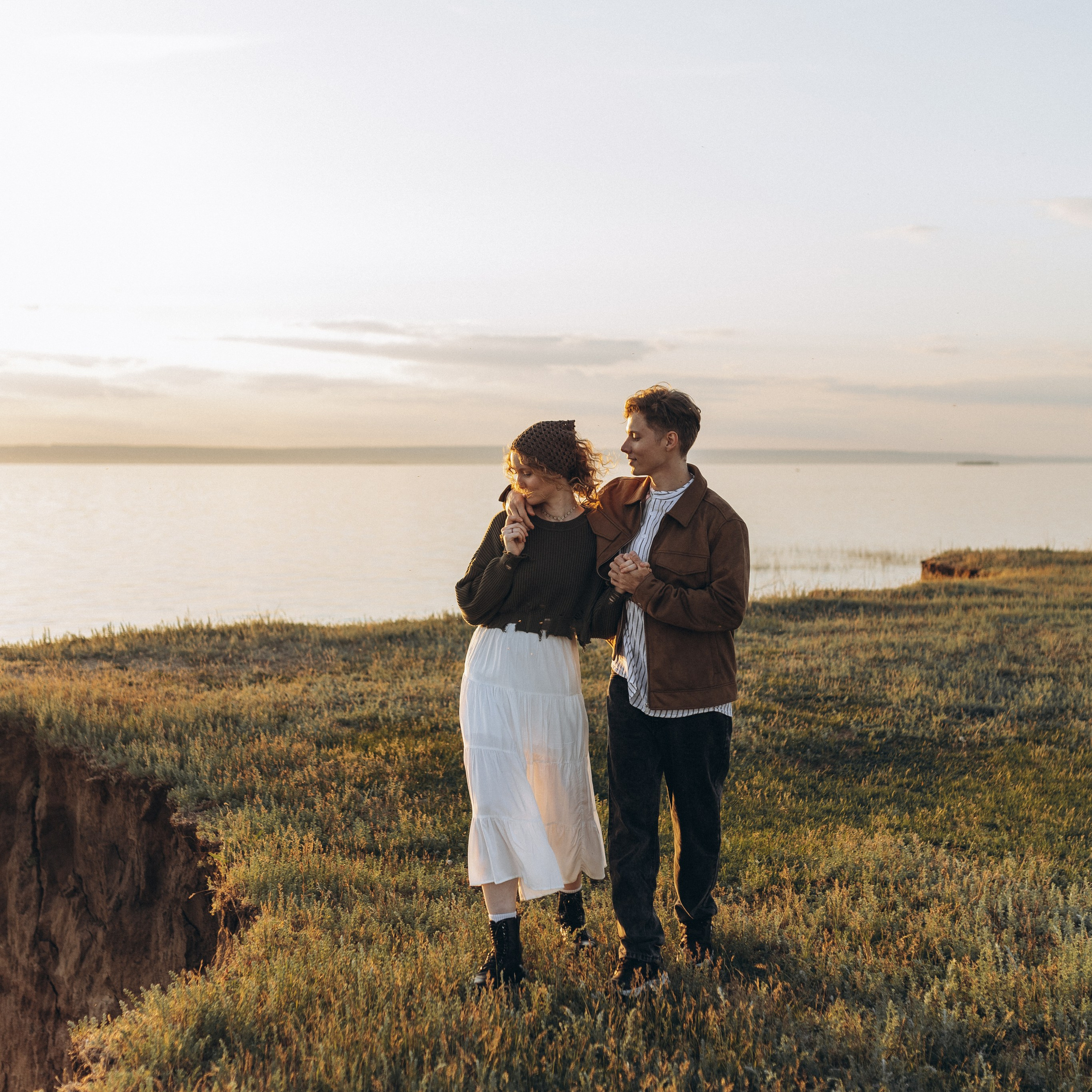 Аня и Костя