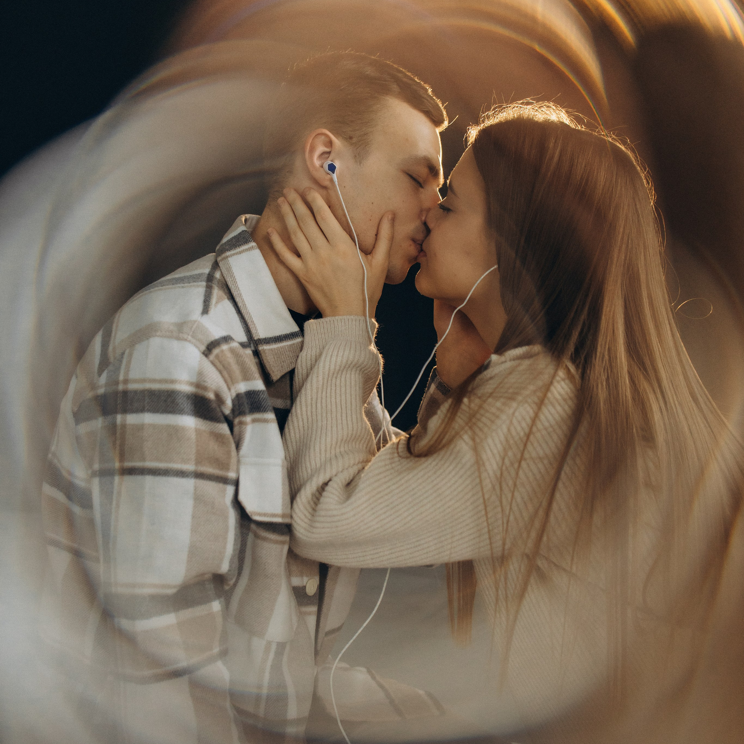 Лена и Денис