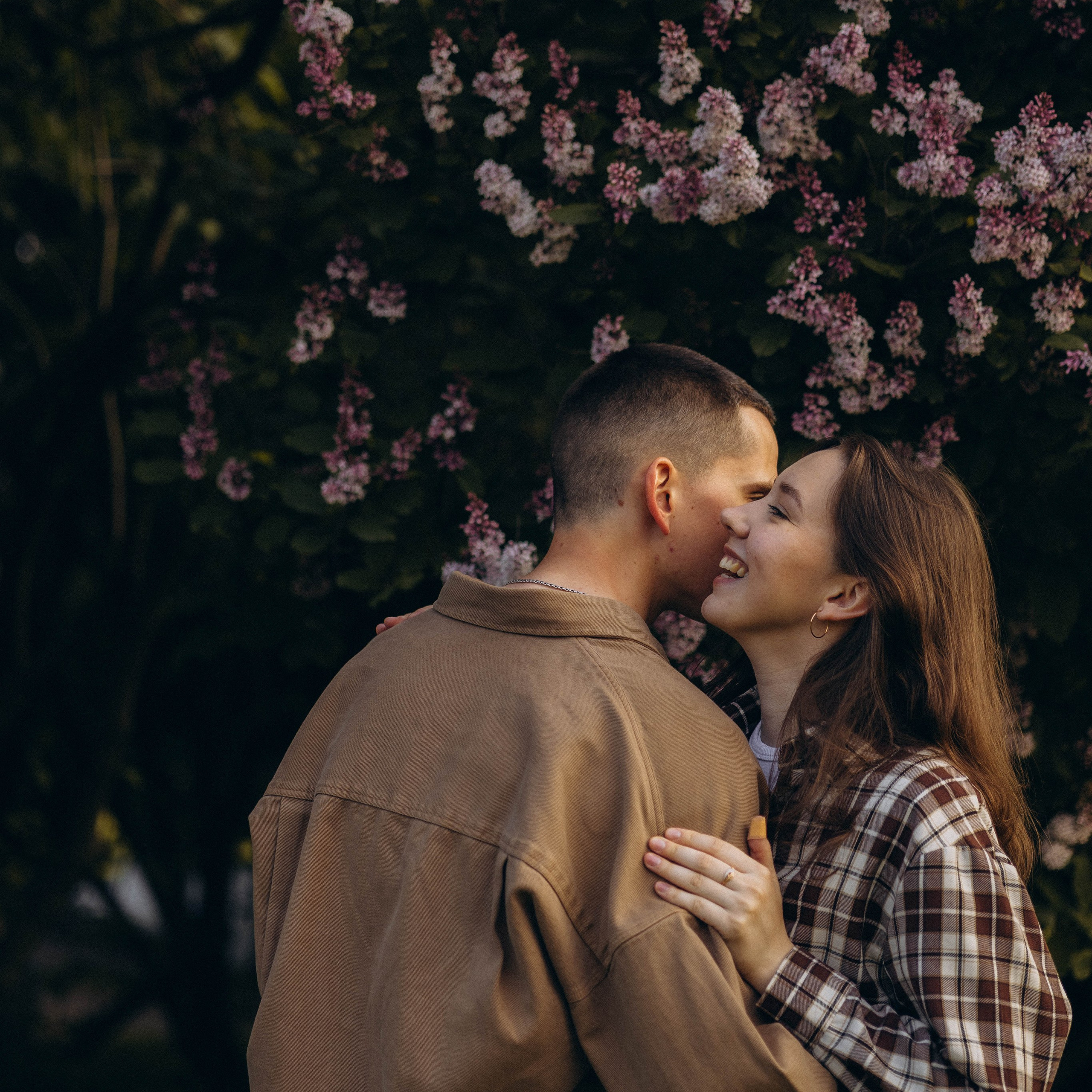 Алена и Женя