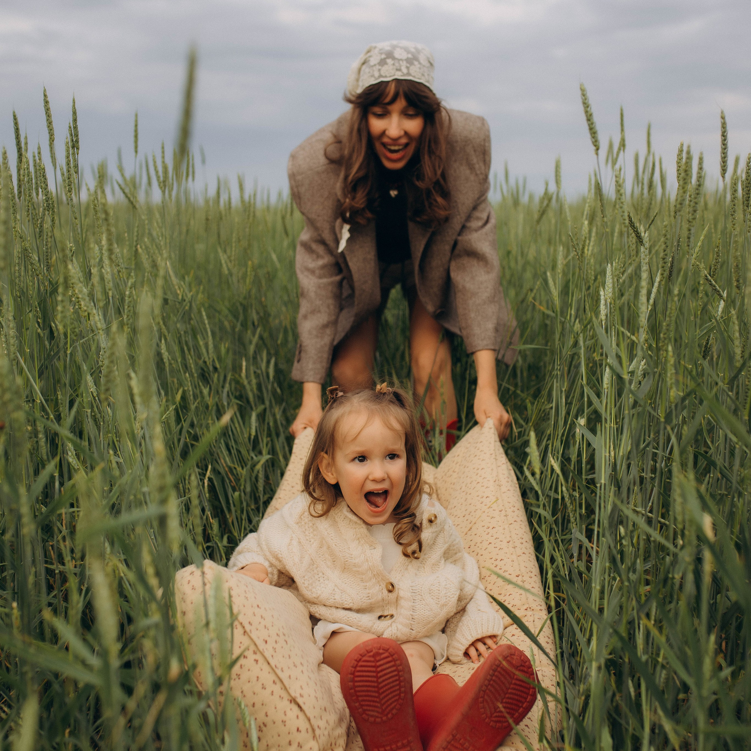 Лена и Алиса