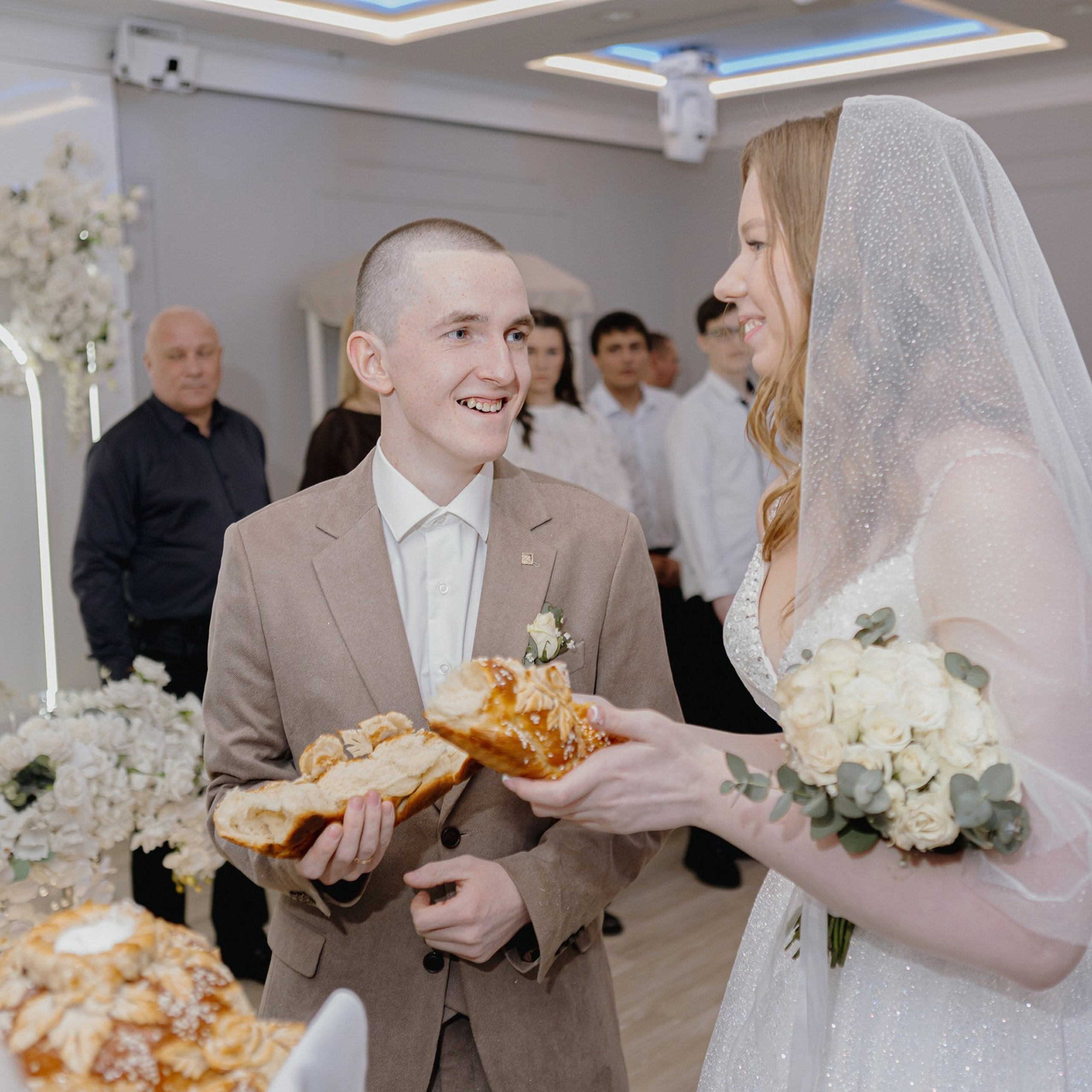 Свадьба Александра и&nbsp;Елены