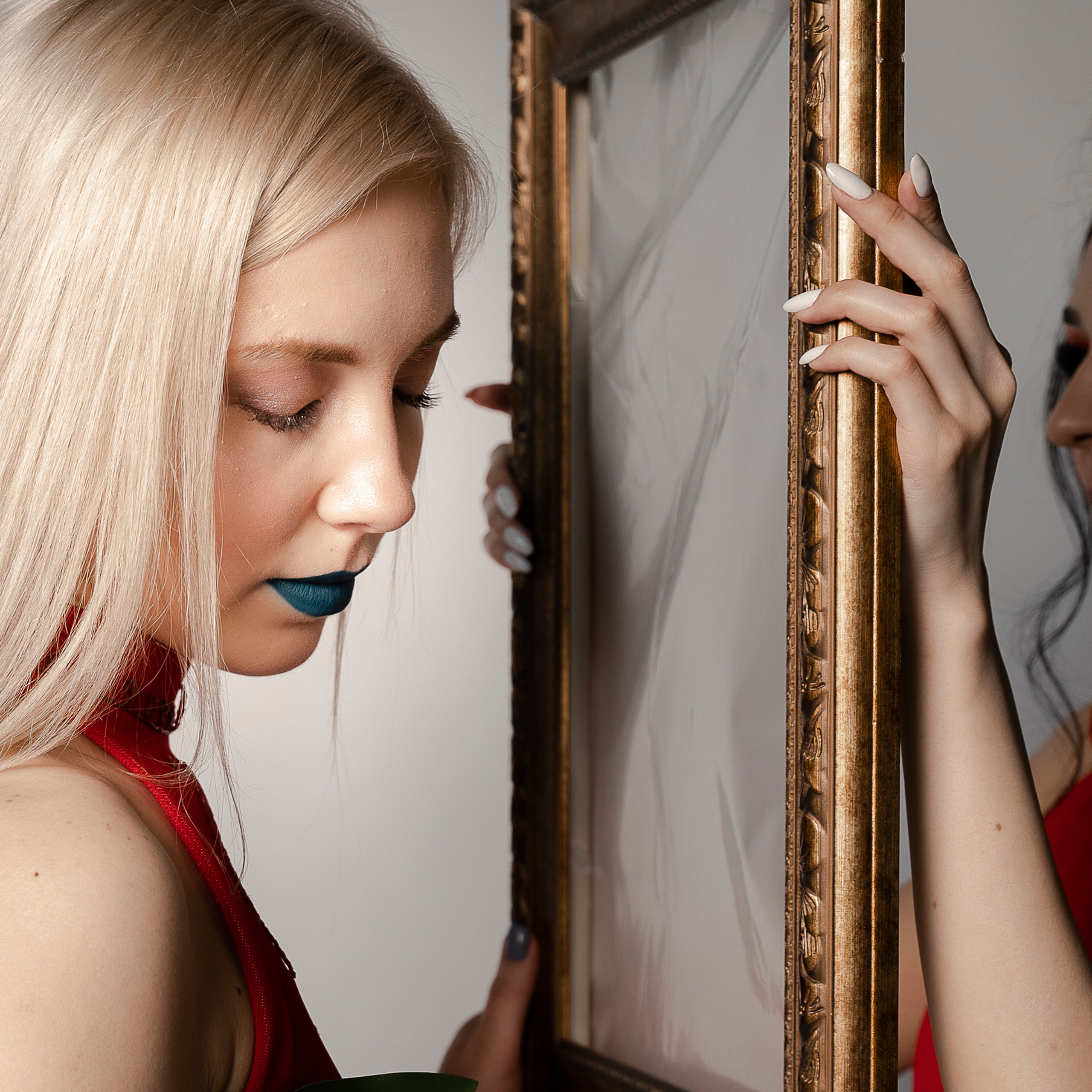 Fasion в красном