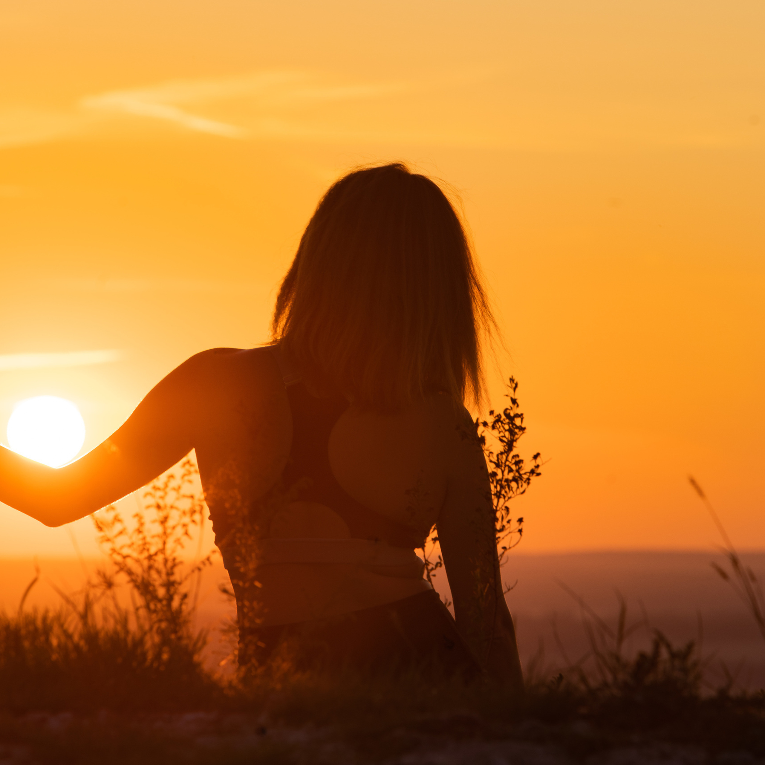 Приветствие солнцу