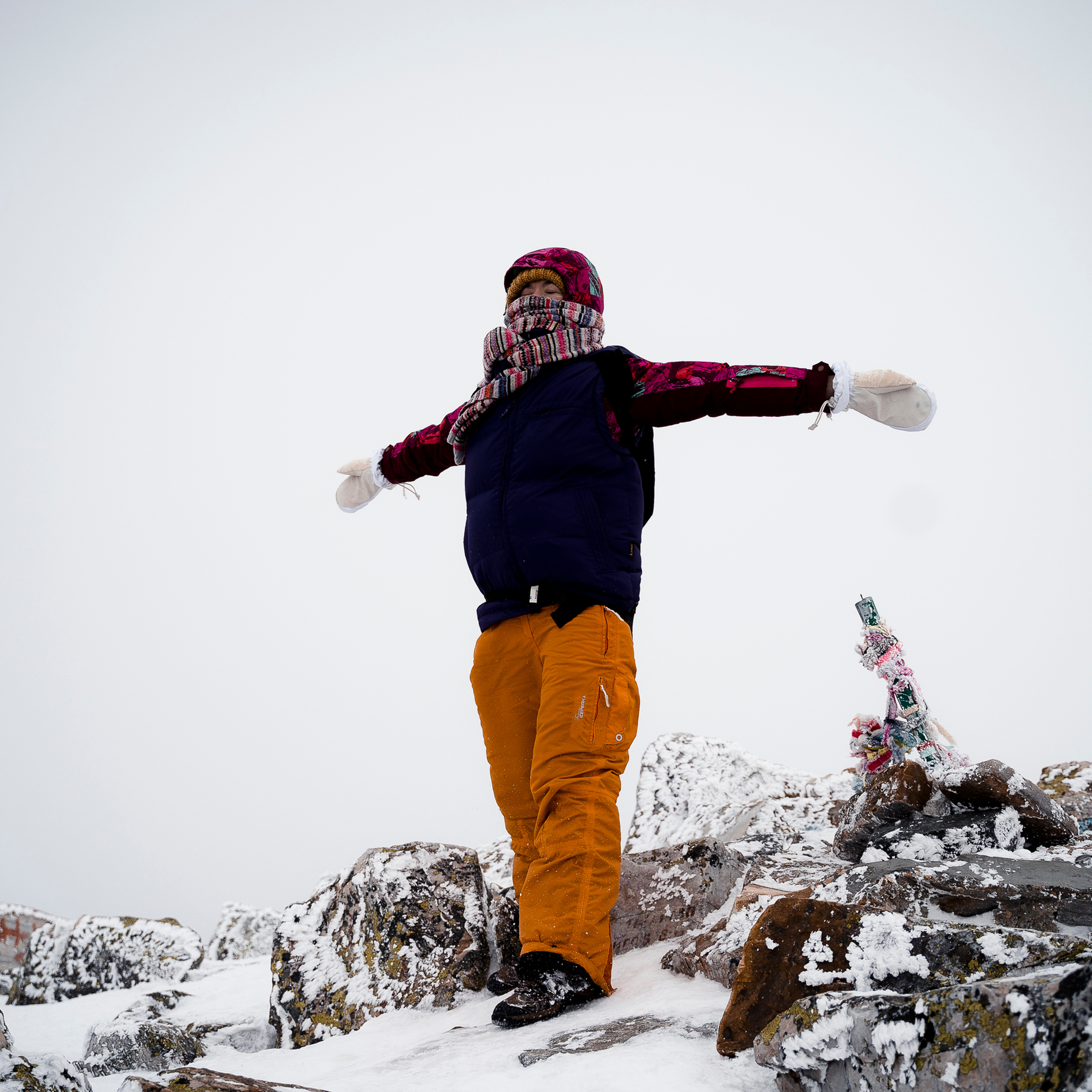 Сон о белых горах