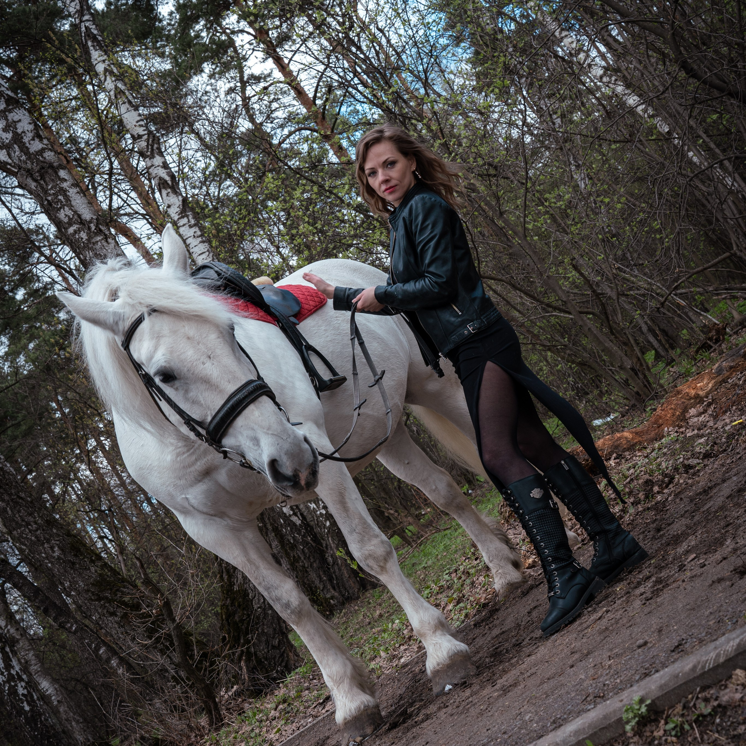 Прогулка весна. Фото / Видеосъемка в Москве