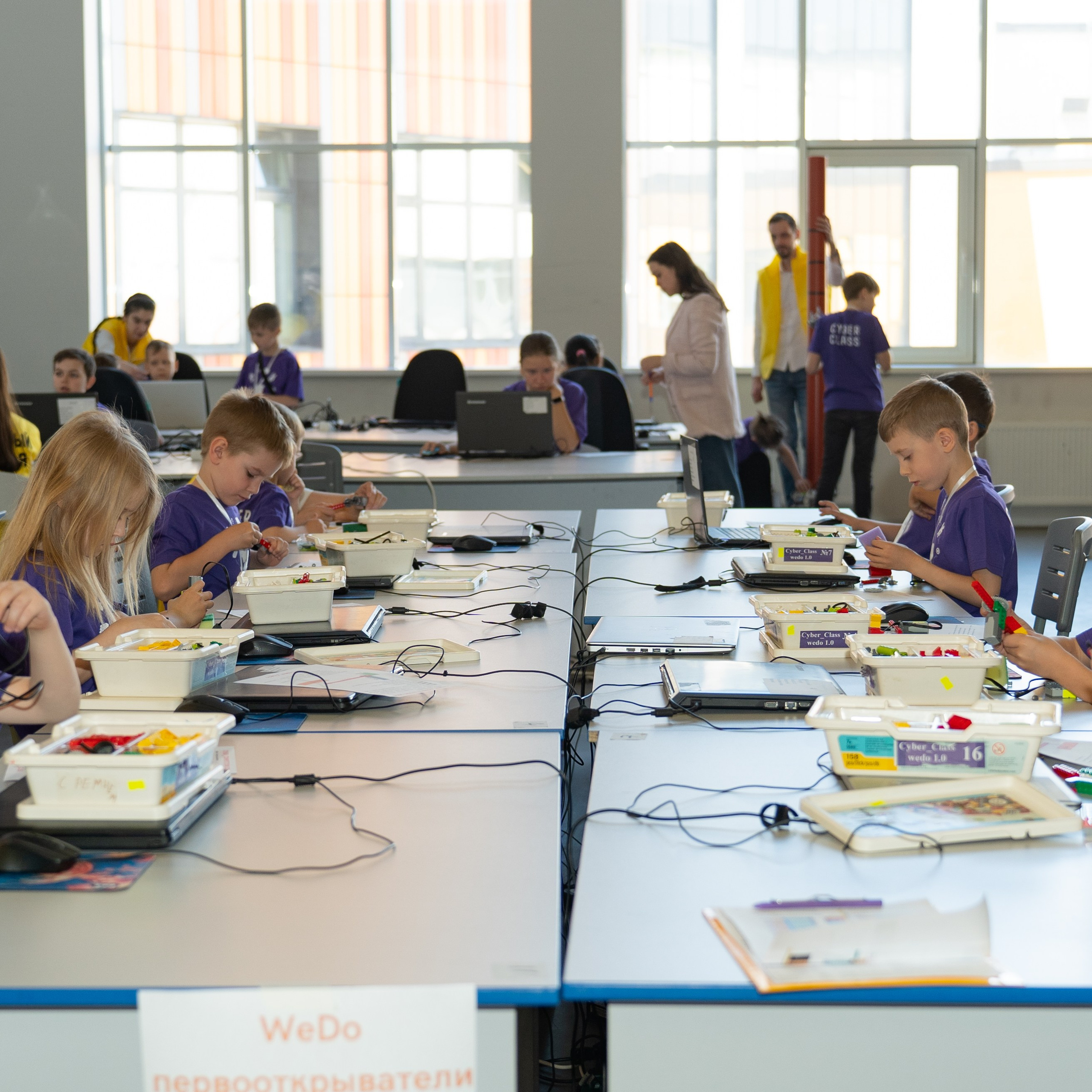 Робототехника (Репортаж). Фото / Видеосъемка в Москве