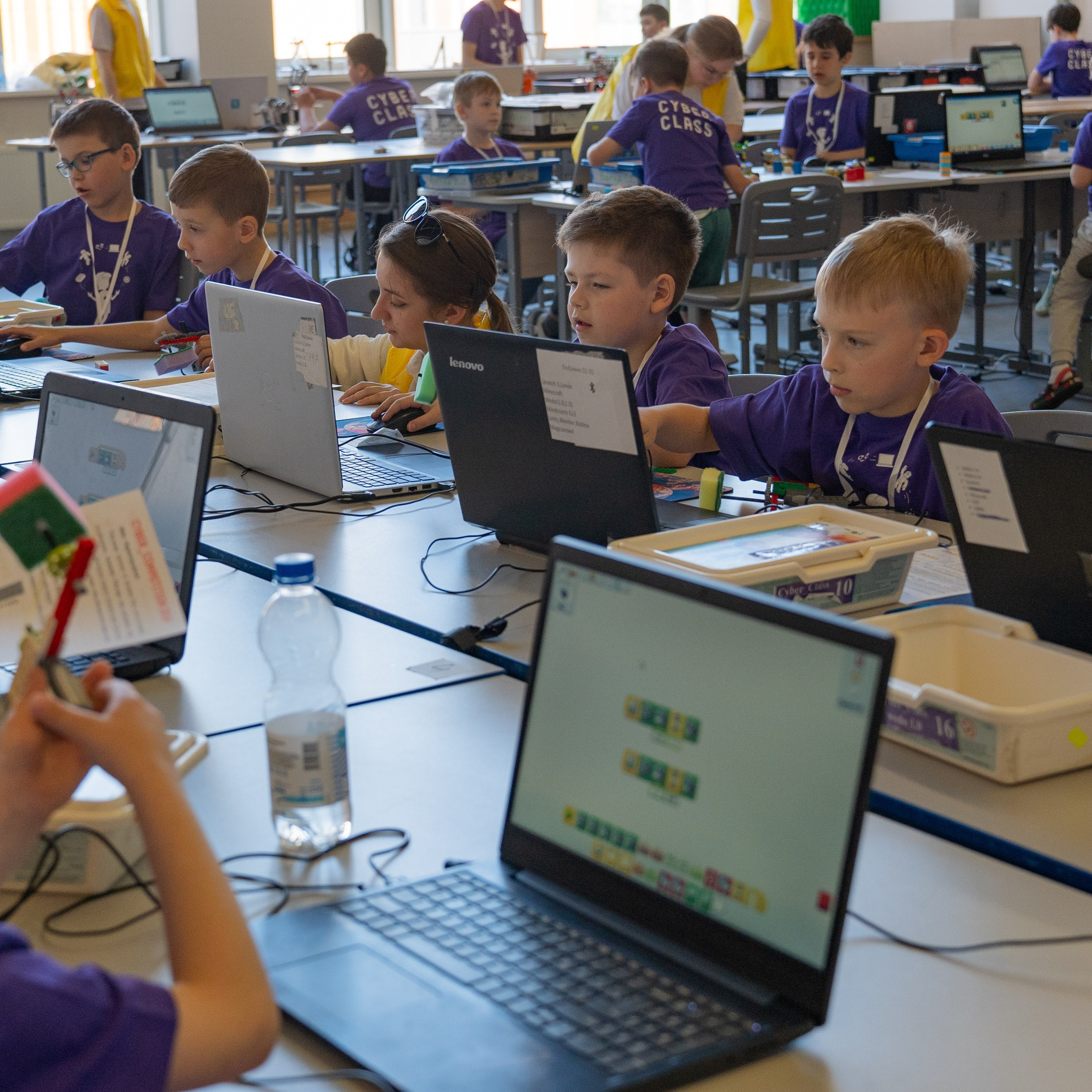 Робототехника (Репортаж). Фото / Видеосъемка в Москве