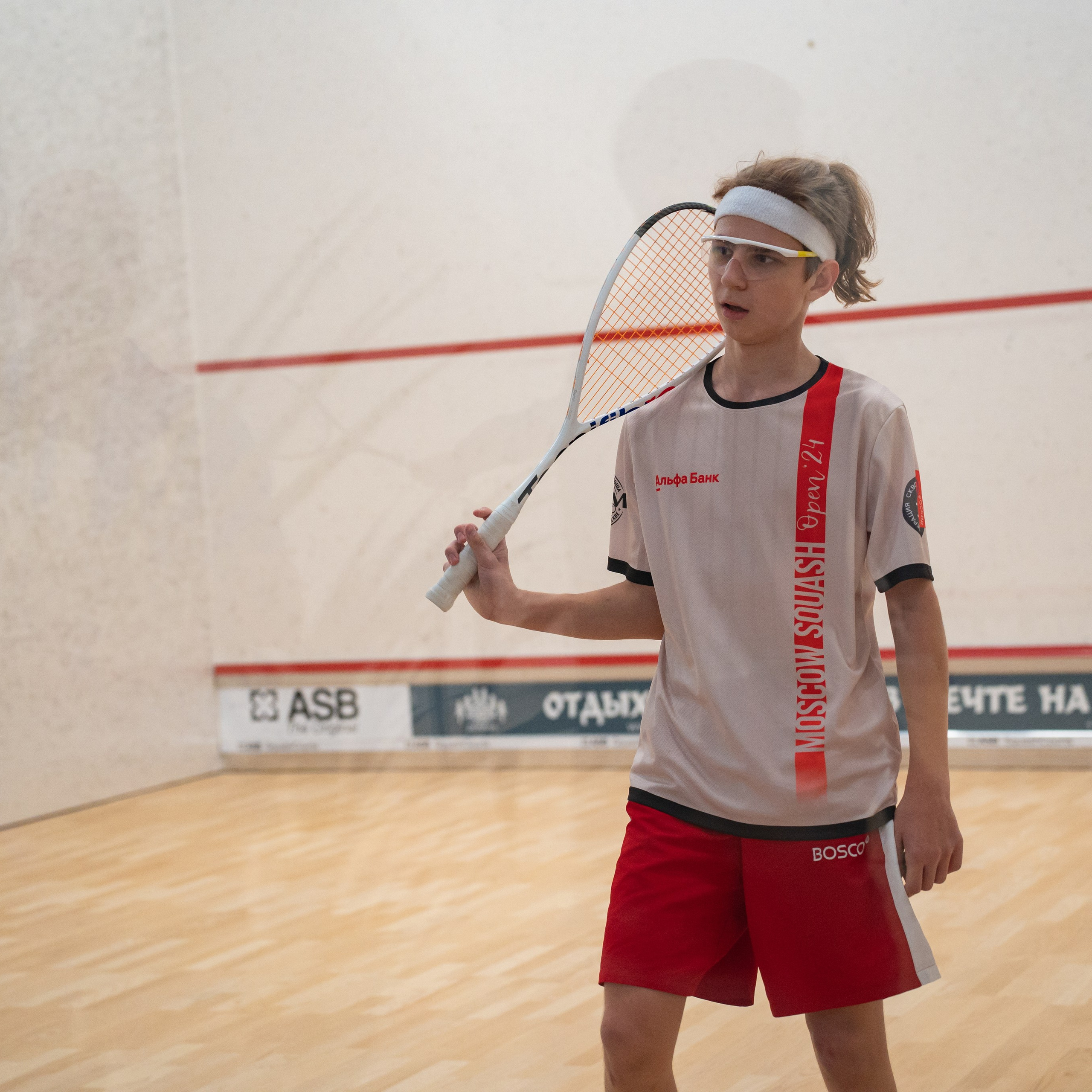 Спорт фото СКВОШ