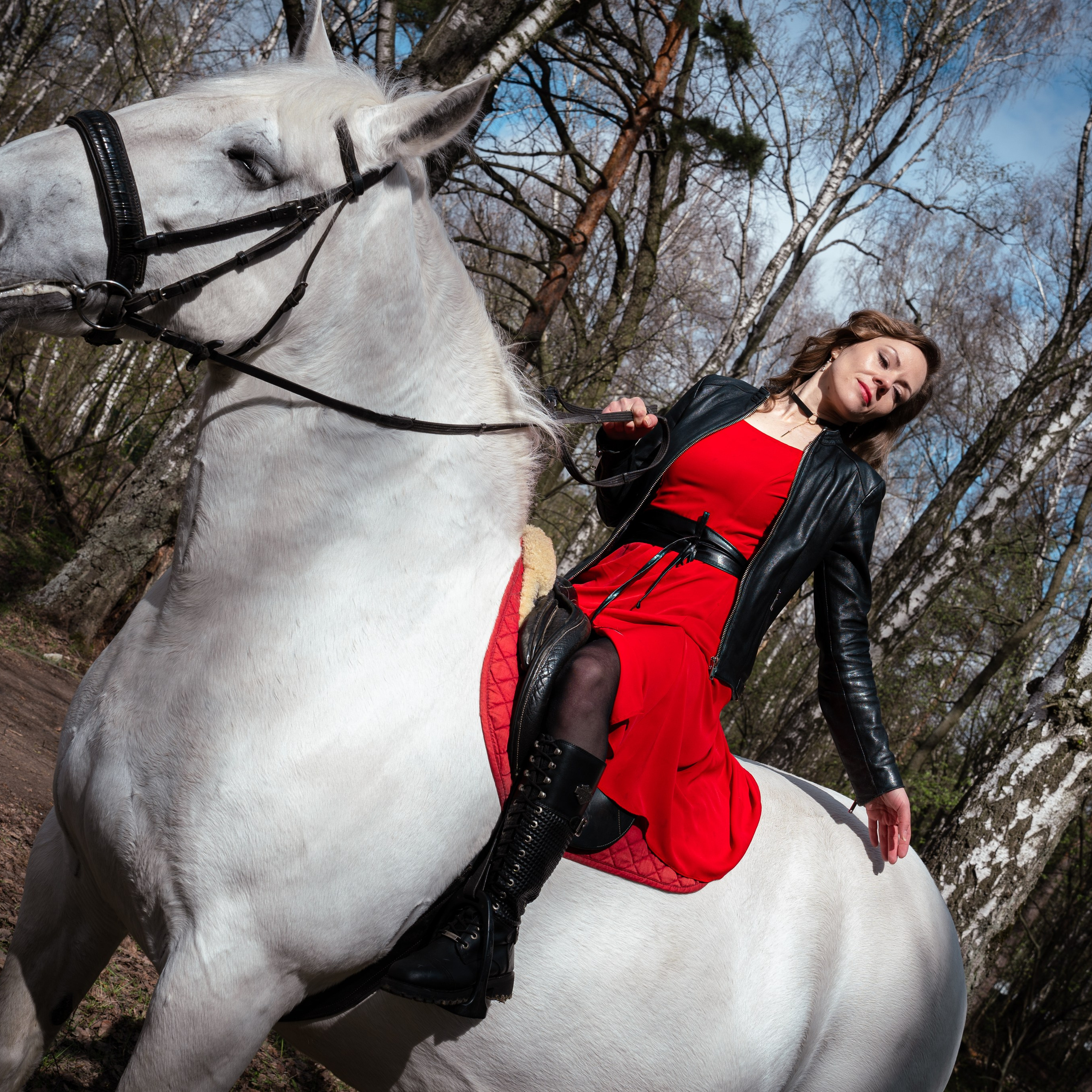 Прогулка весна. Фото / Видеосъемка в Москве