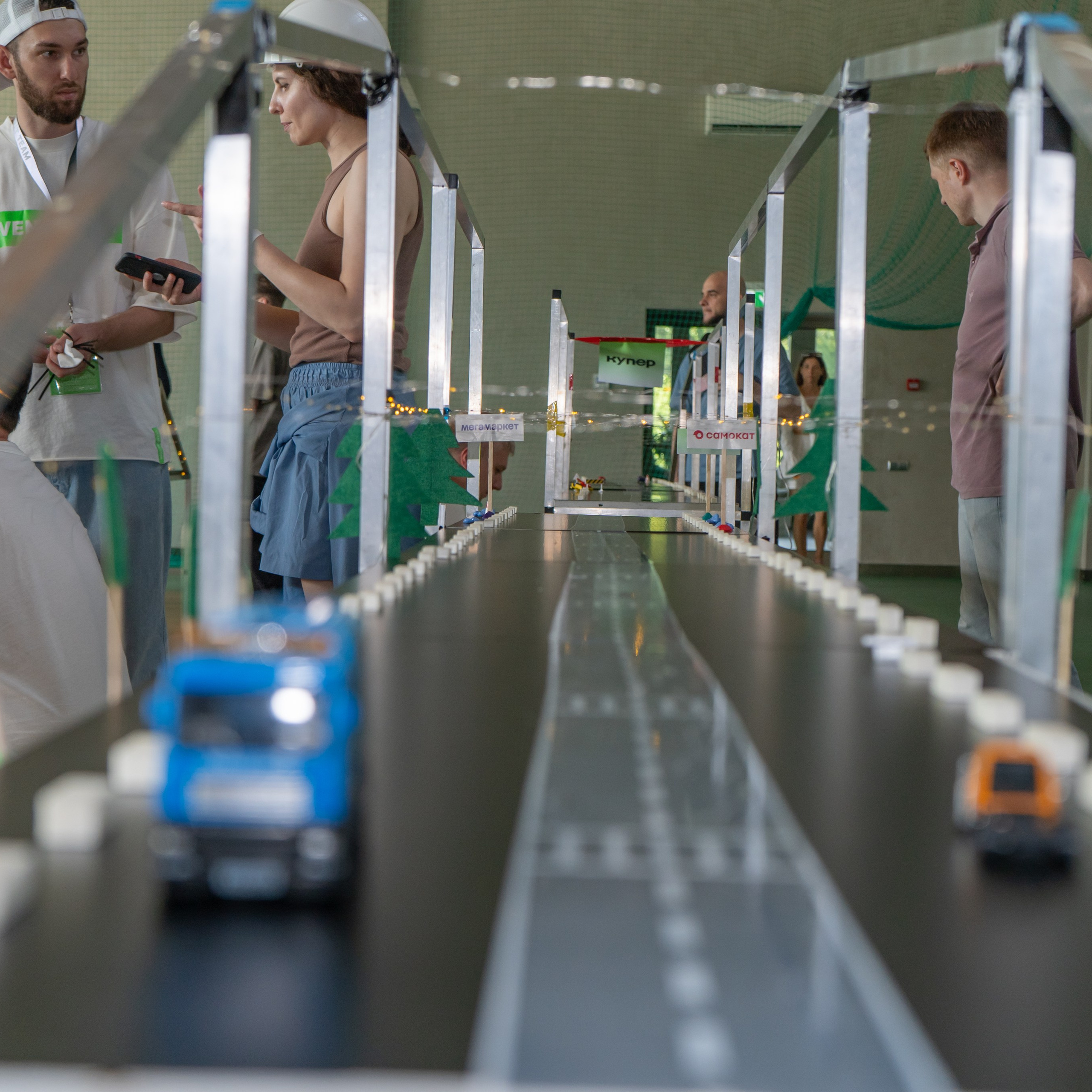 Корпоратив Мегабилдинг. Фото / Видеосъемка в Москве