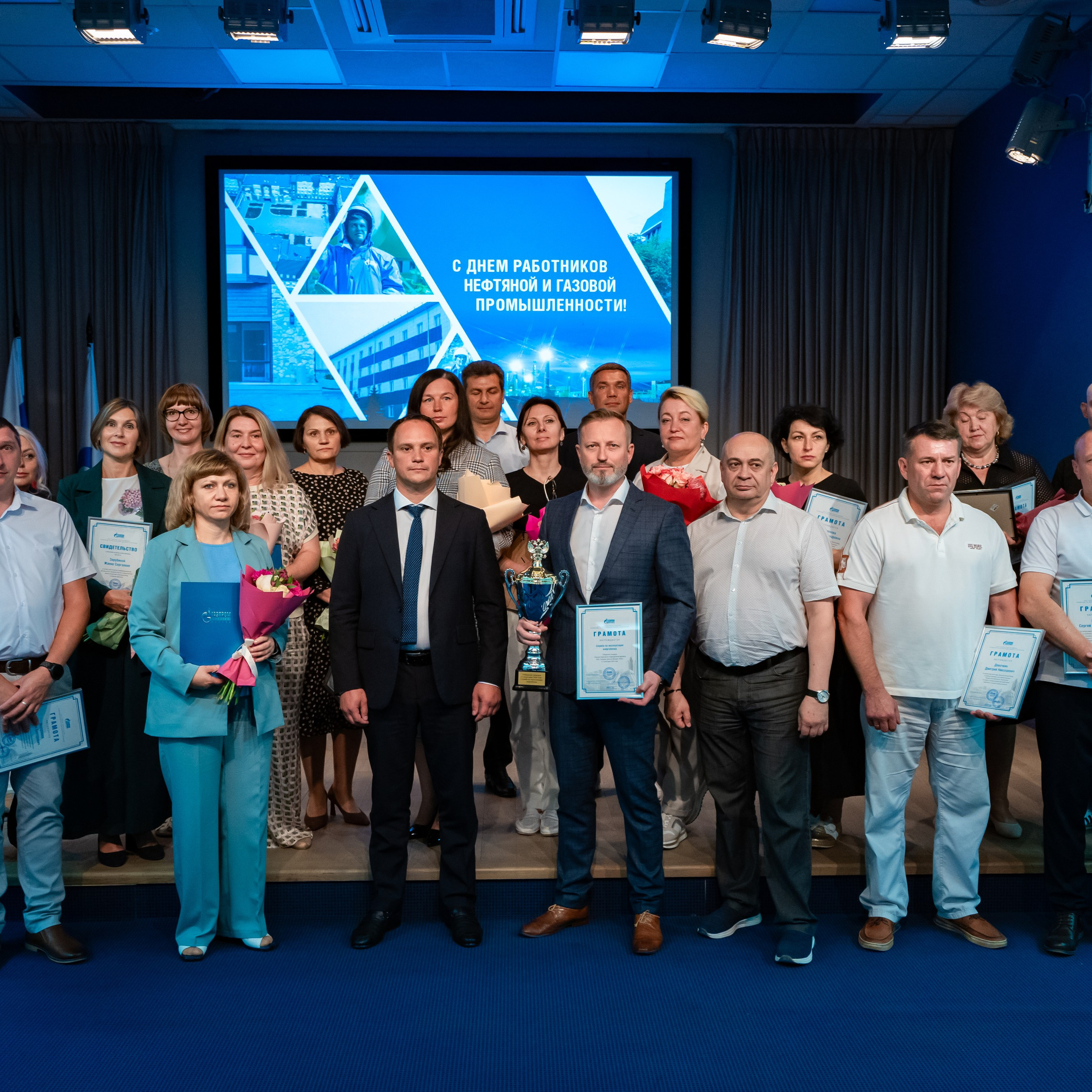 Корпоратив Газпром. Фото / Видеосъемка в Москве