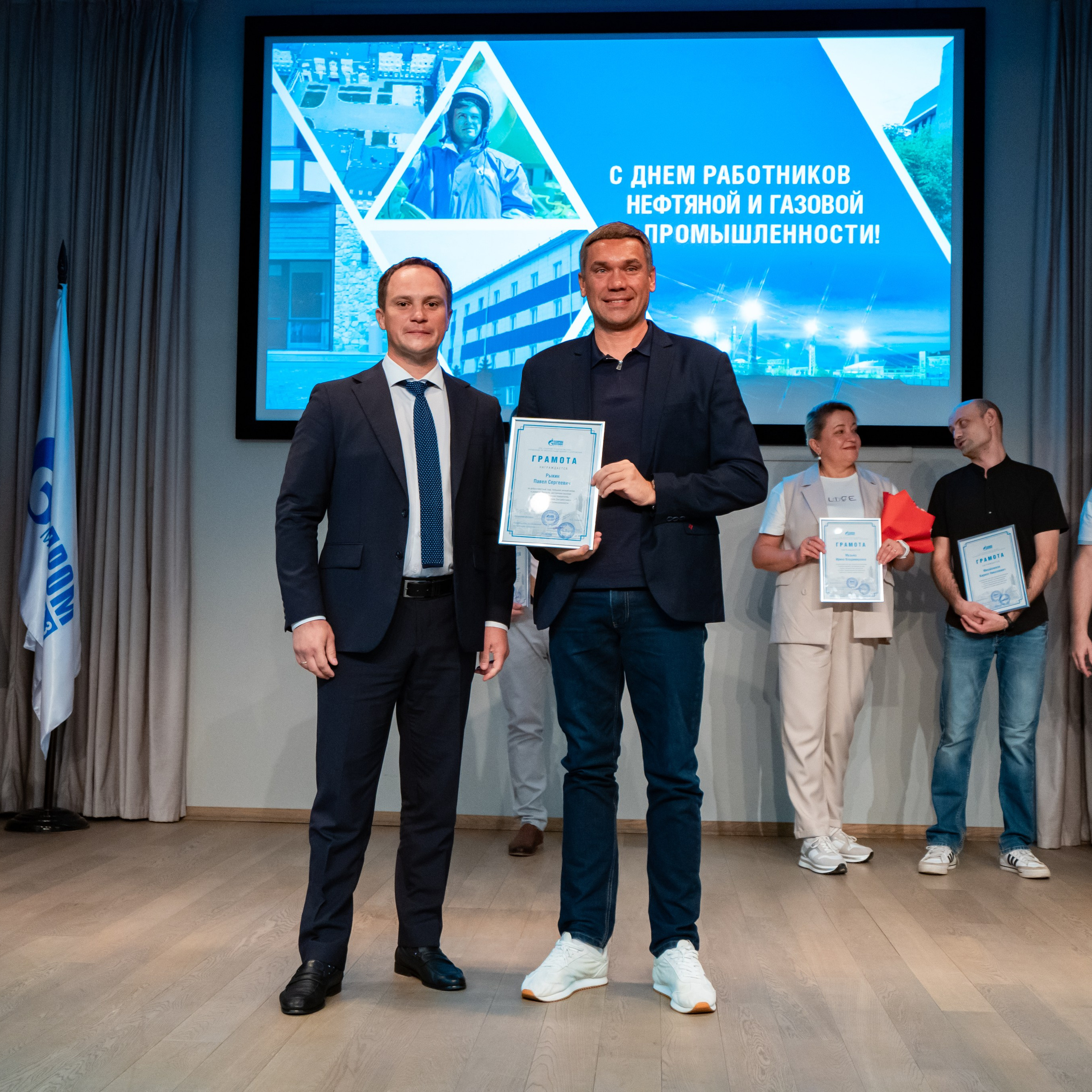 Корпоратив Газпром. Фото / Видеосъемка в Москве