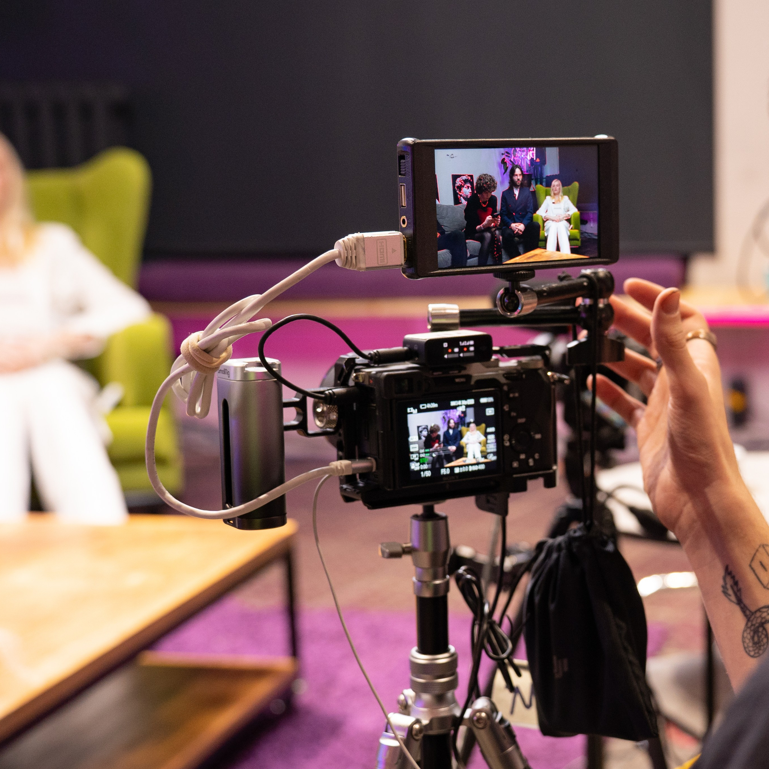 Бэк для программы «До МУРАШЕК»