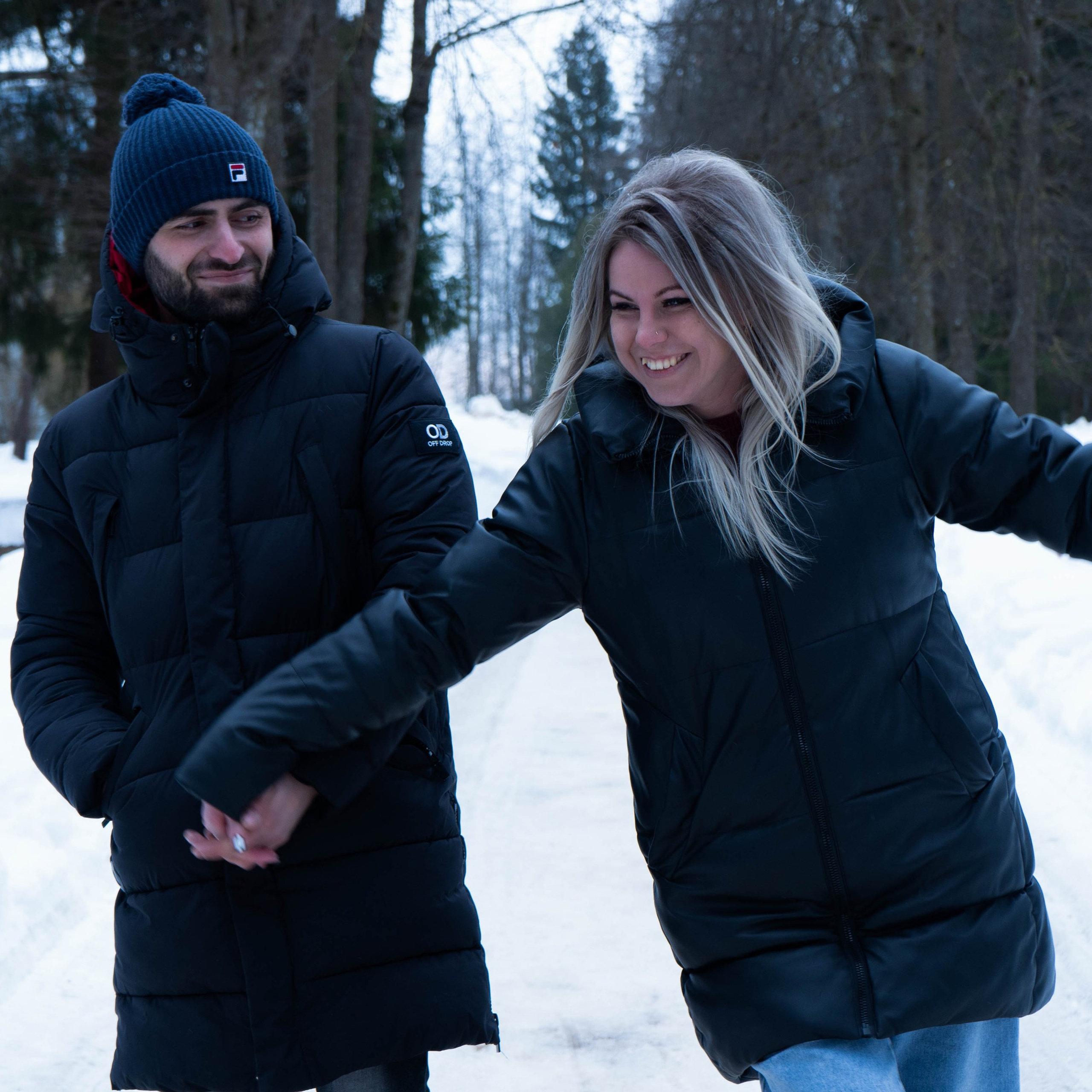 Фотосессия прогулка. Фото / Видеосъемка в Москве