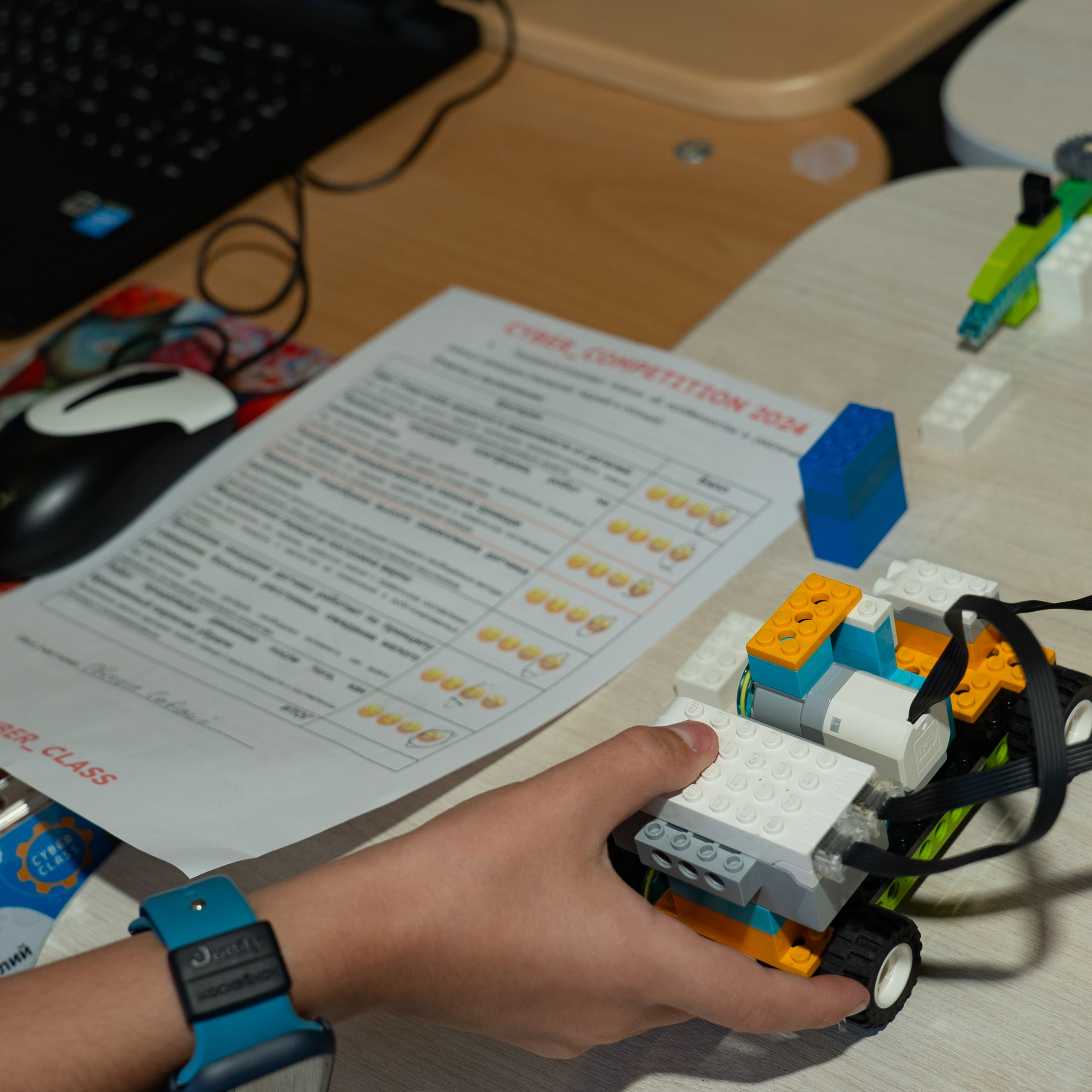 Робототехника (Репортаж). Фото / Видеосъемка в Москве