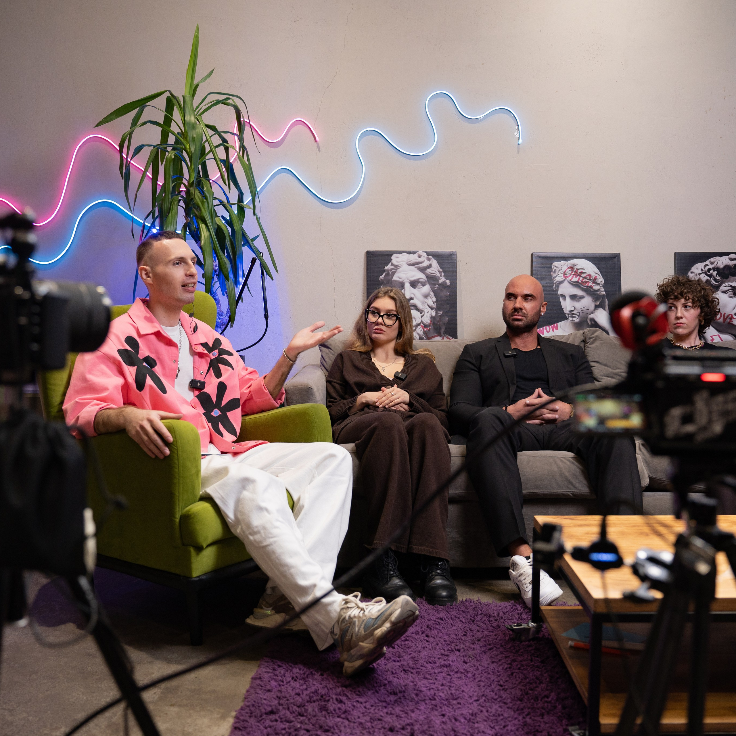 ДОМУРАШЕК Фотосъемка бэкстейдж. Фото / Видеосъемка в Москве