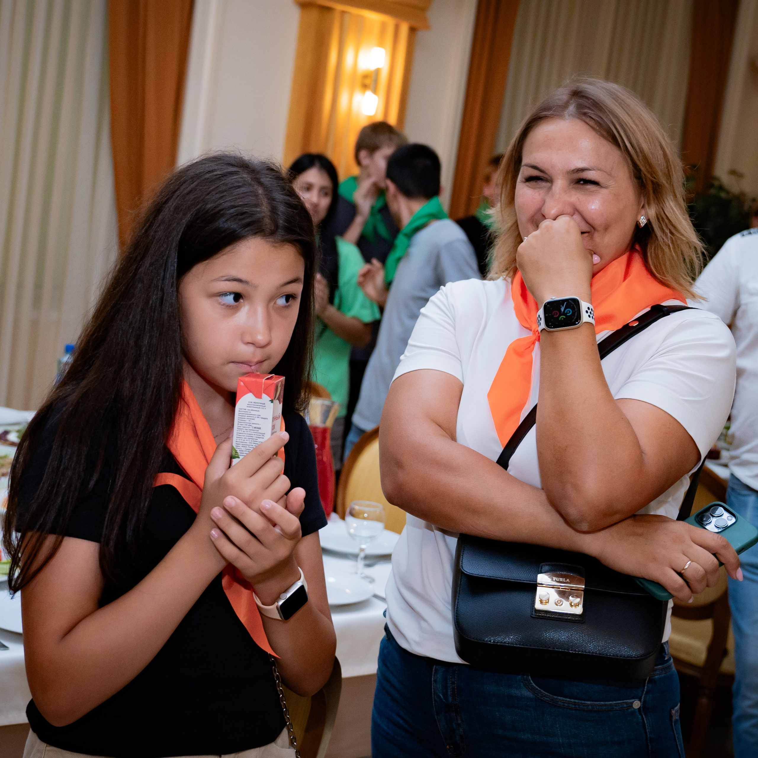 Корпоратив Газпром. Фото / Видеосъемка в Москве