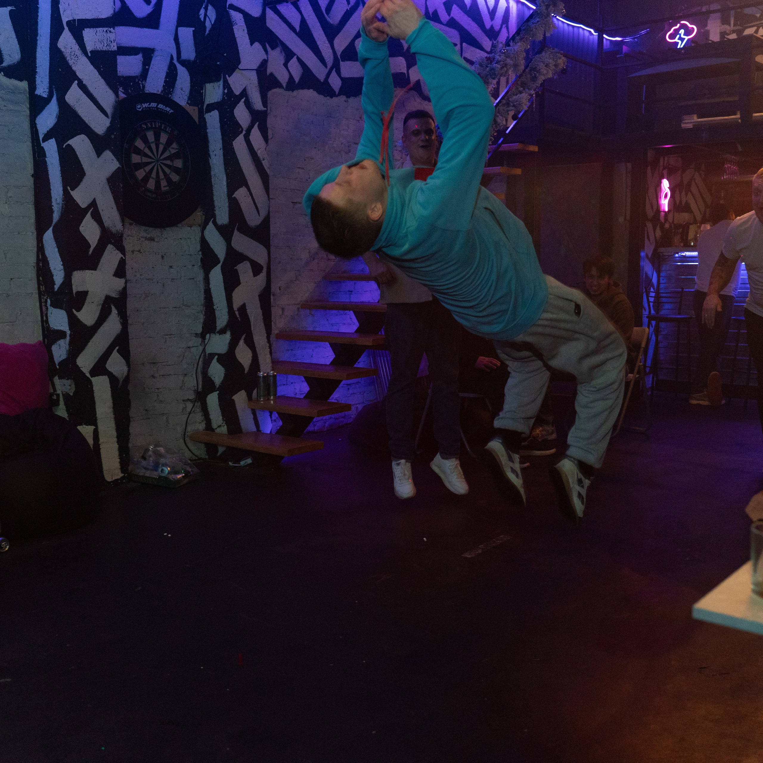 Новогодний корпоратив (для отдела компании ВкусВилл)