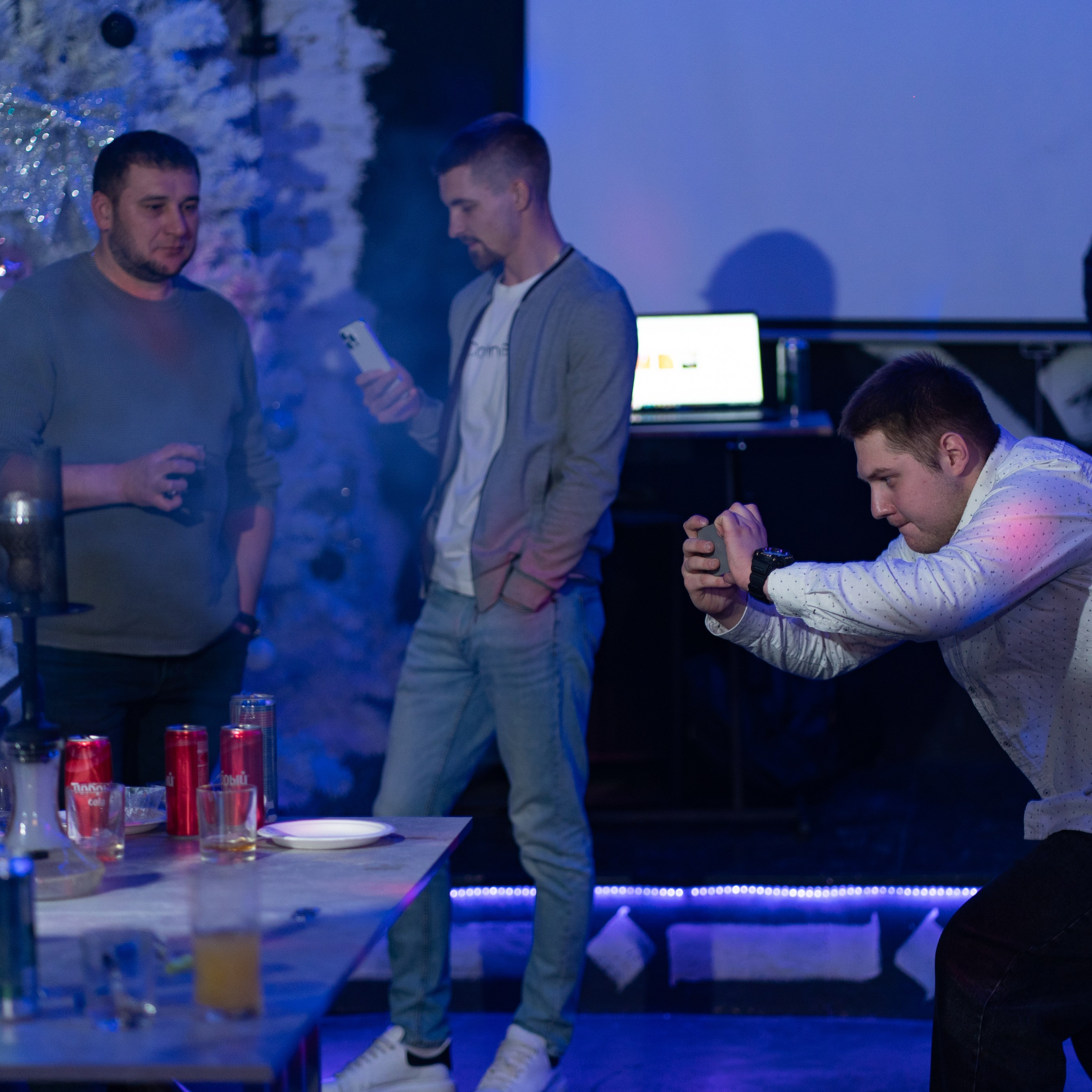 Новогодний корпоратив. Фото / Видеосъемка в Москве