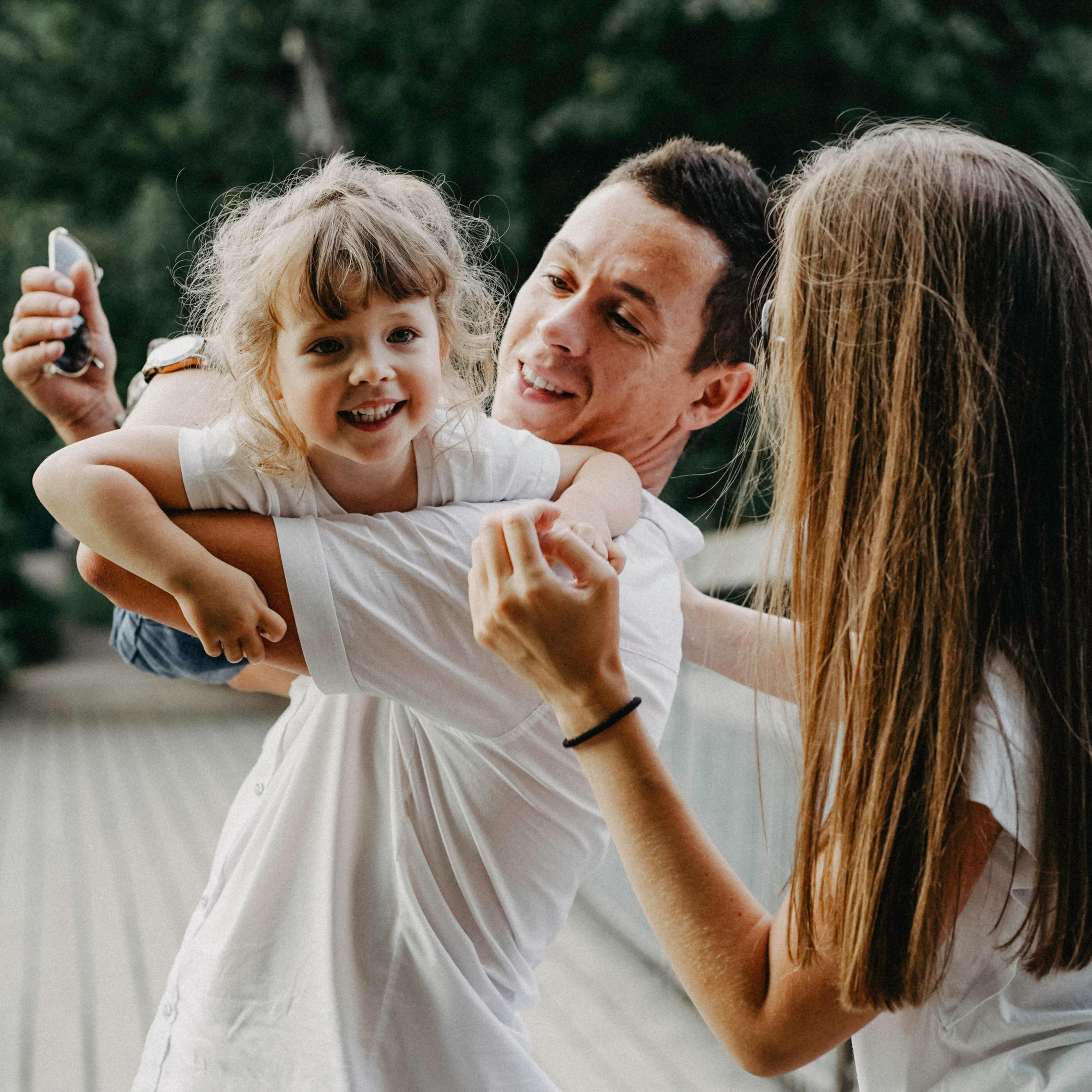 Семейная прогулка Лето