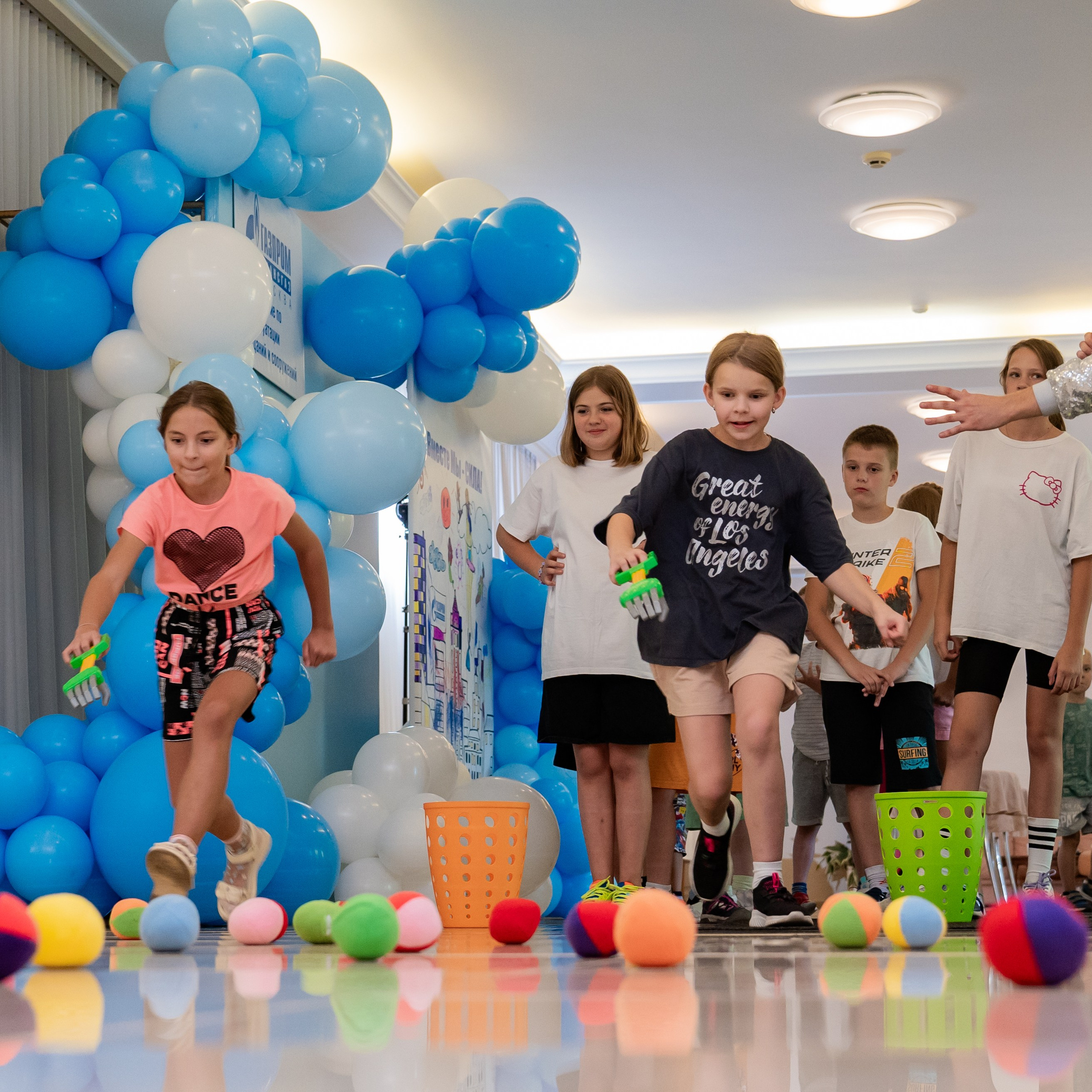 Корпоратив Газпром. Фото / Видеосъемка в Москве