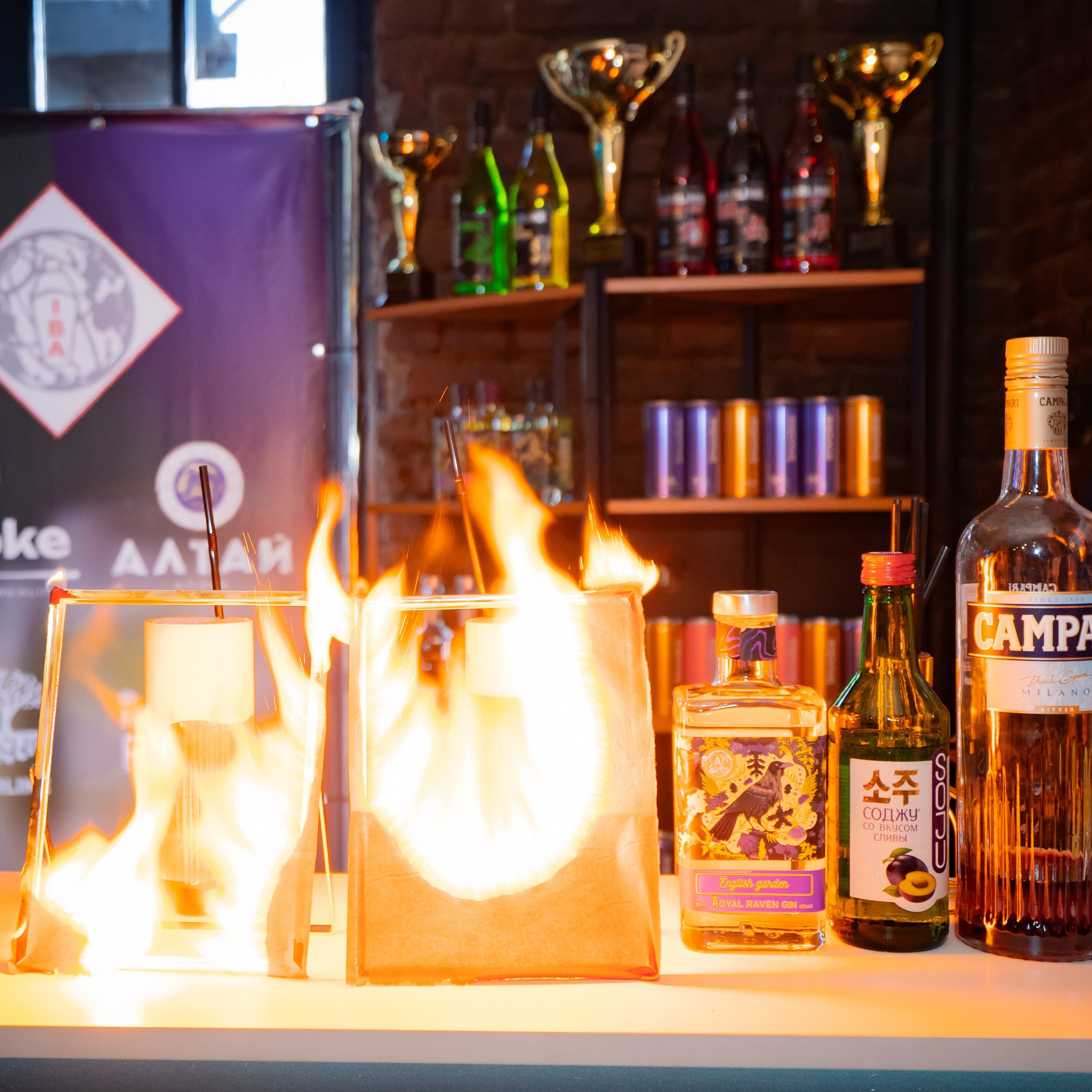 Чемпионат барменов Gineration Challenge 2024. Фото / Видеосъемка в Москве