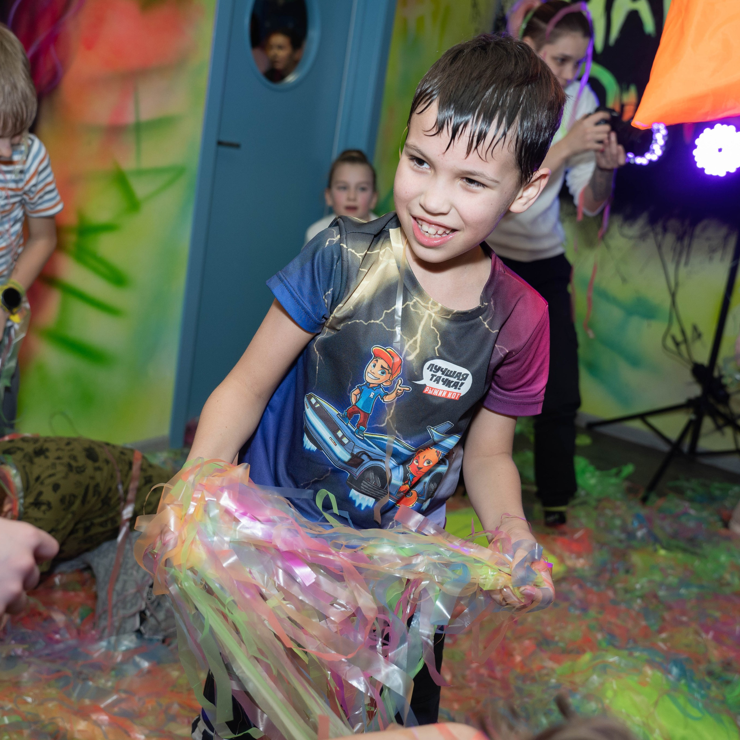 День рождение в стиле Форд Боярд. Фото / Видеосъемка в Москве