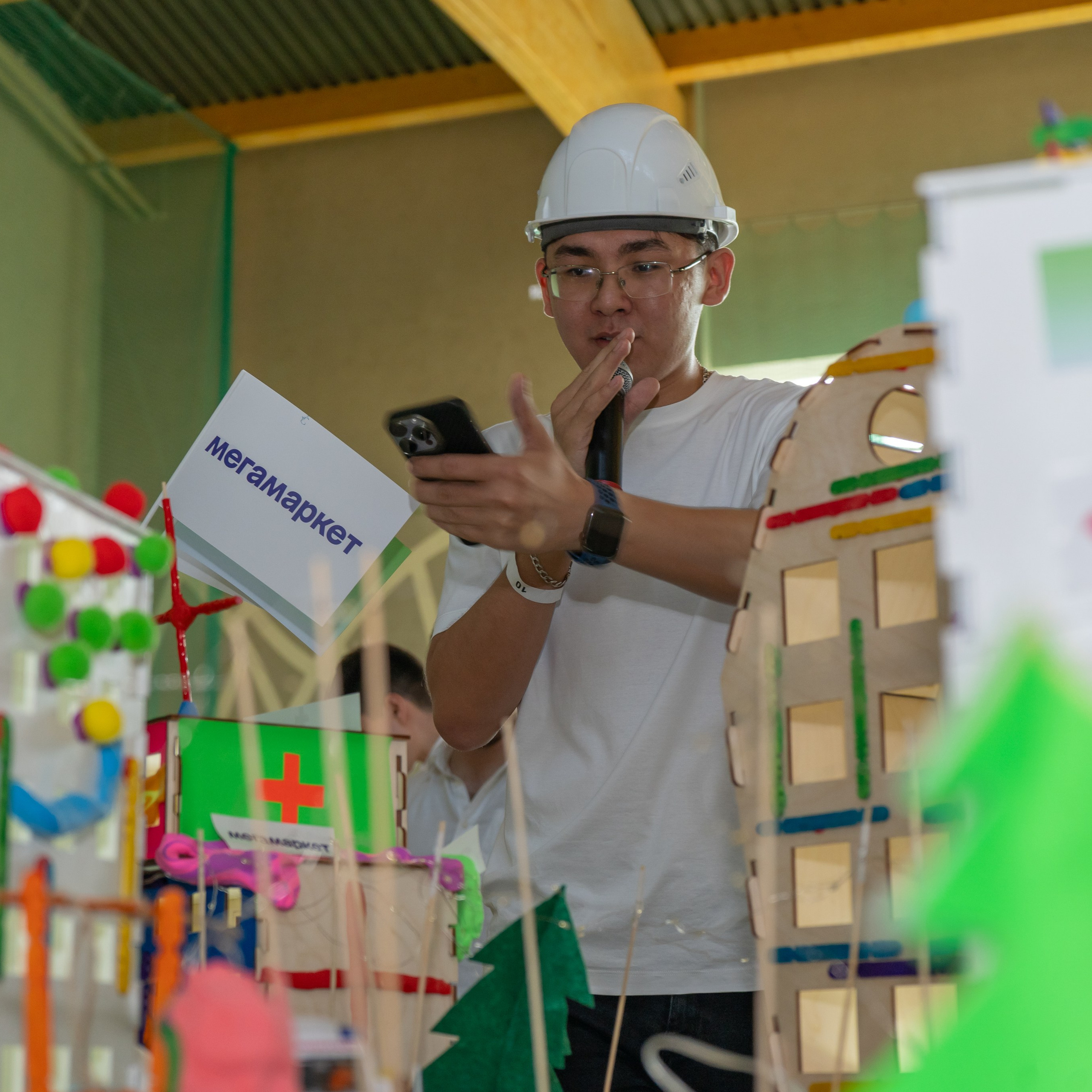 Корпоратив Мегабилдинг. Фото / Видеосъемка в Москве