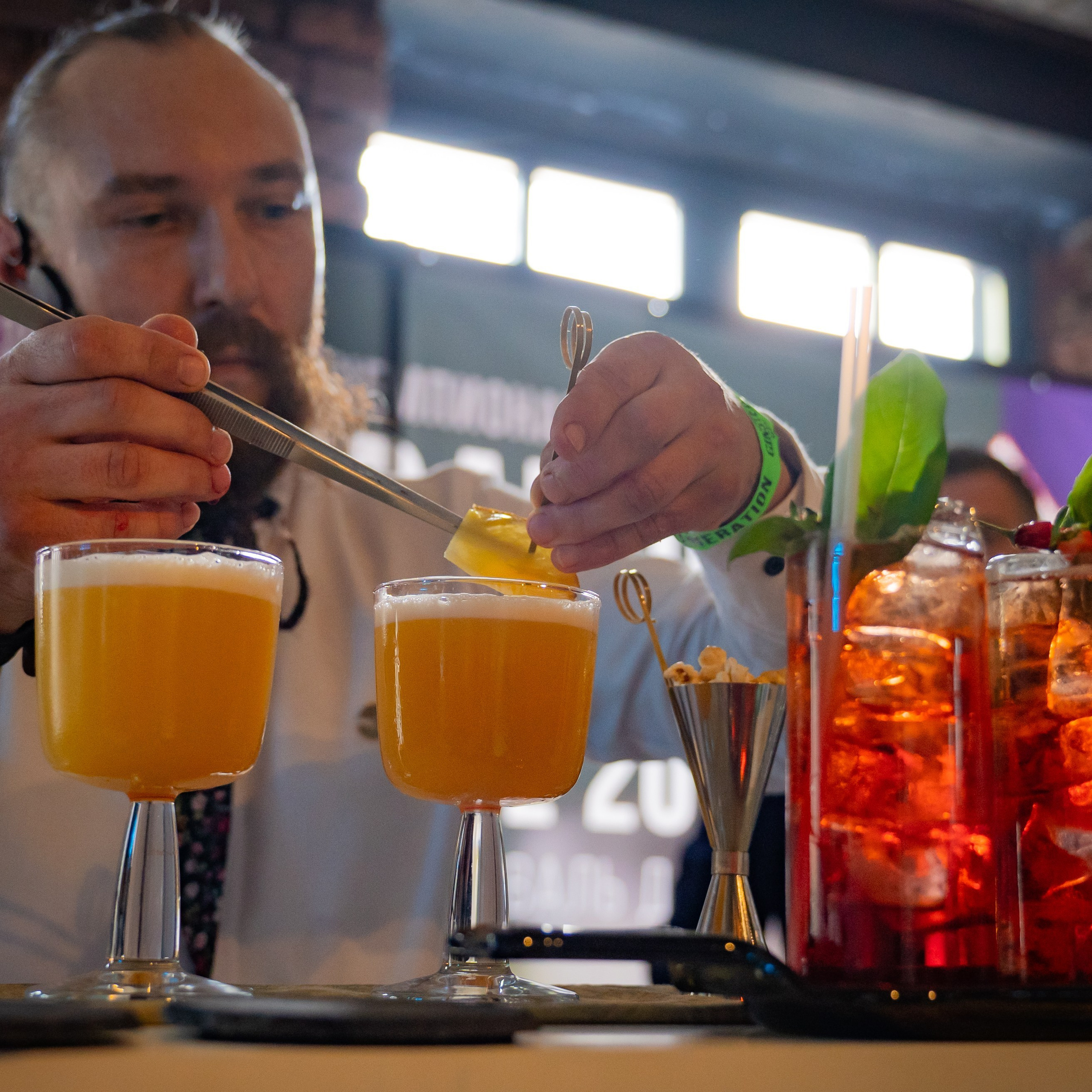 Чемпионат барменов Gineration Challenge 2024