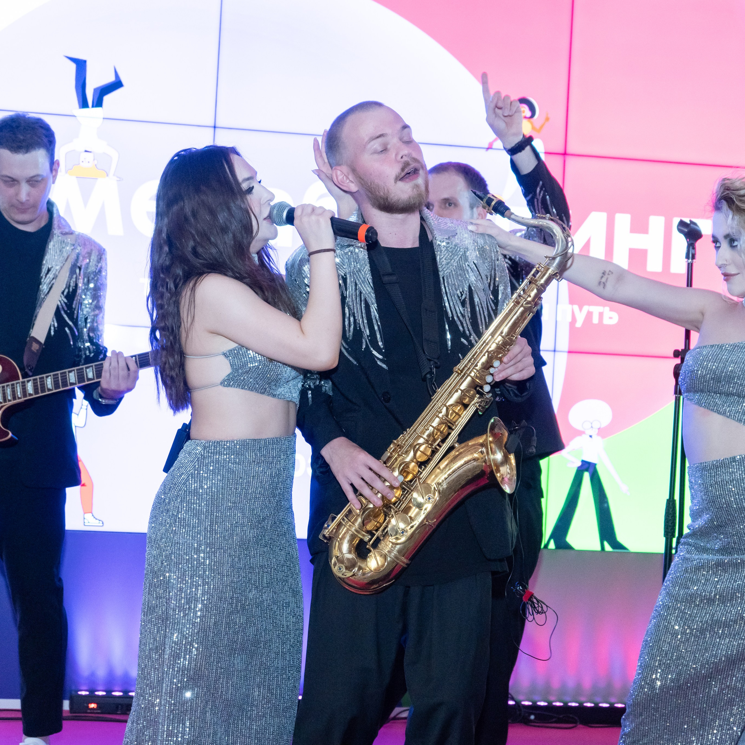 Корпоратив Мегабилдинг. Фото / Видеосъемка в Москве