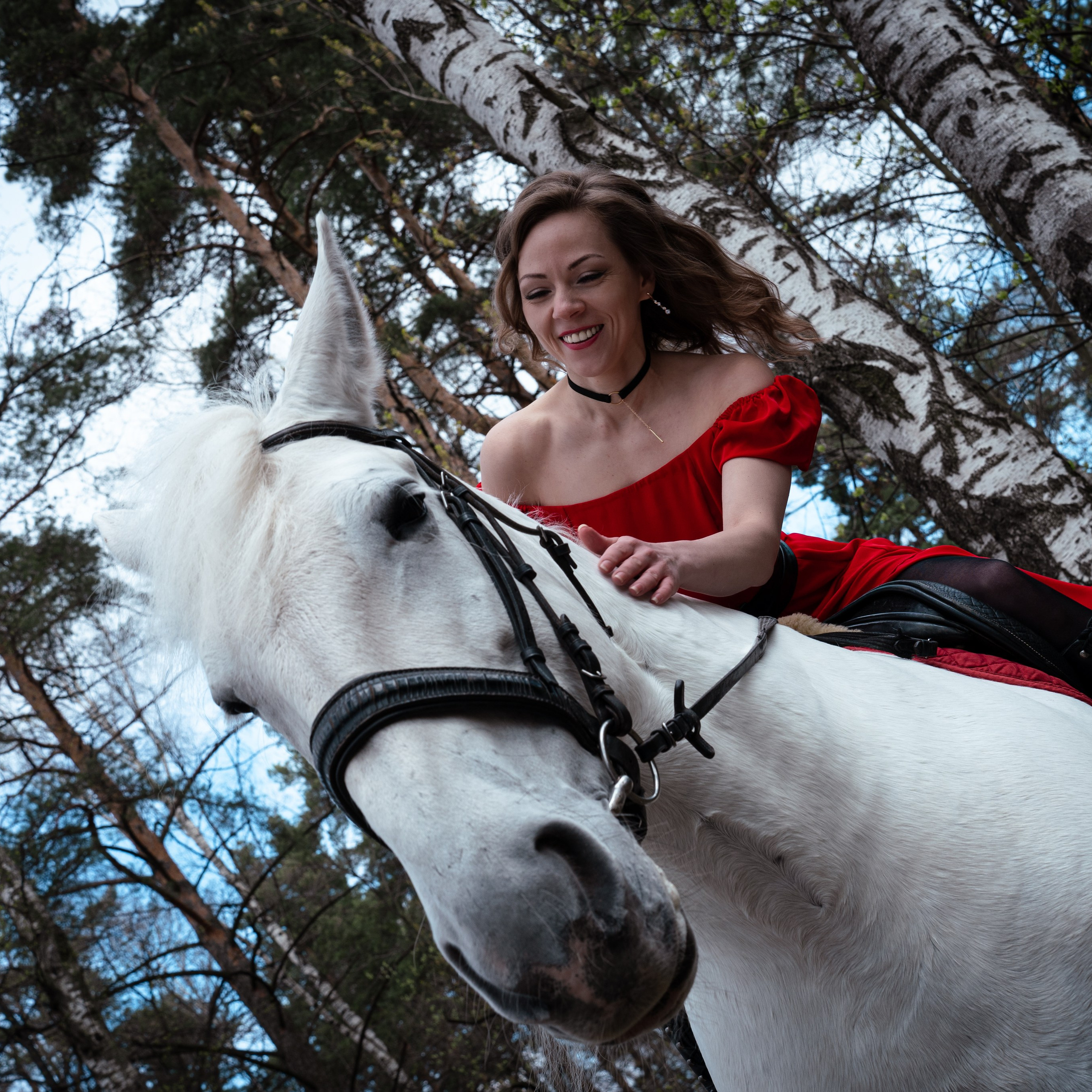 Прогулка весна