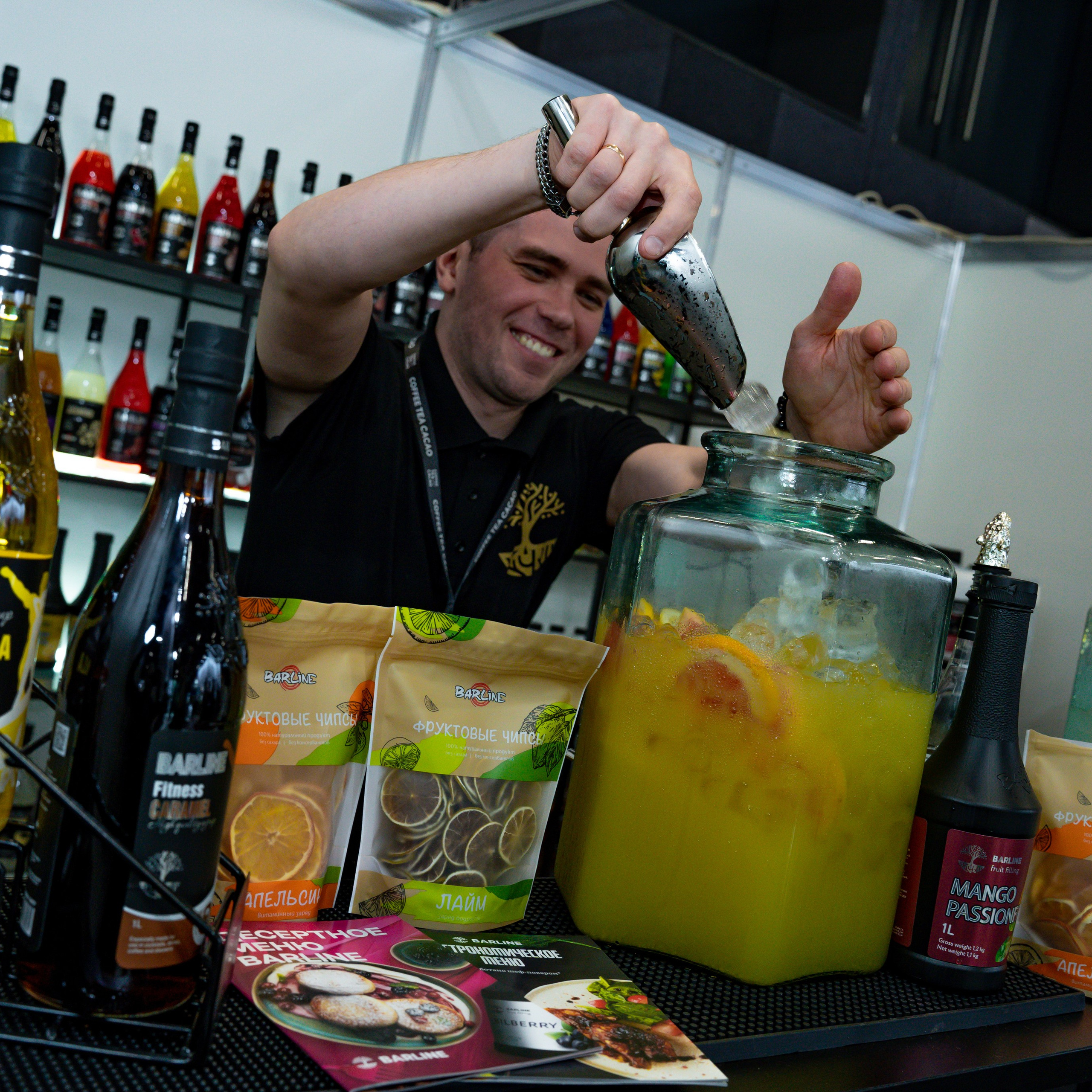 BARLINE (реклама). Фото / Видеосъемка в Москве