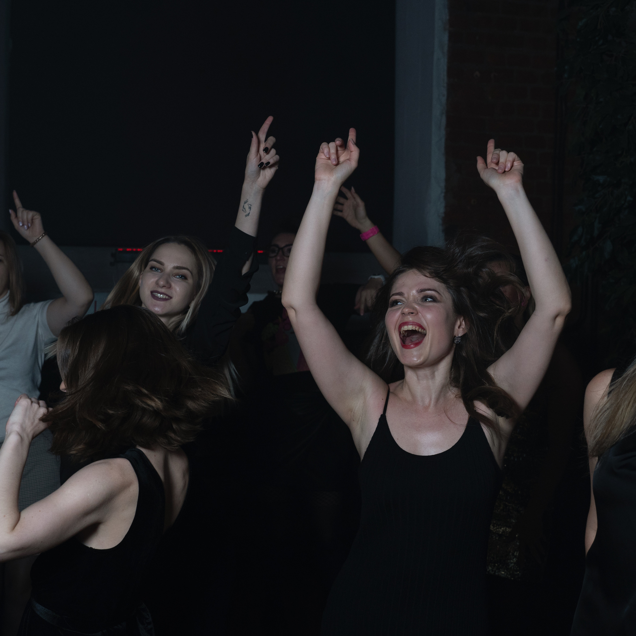 Репортаж вечеринки