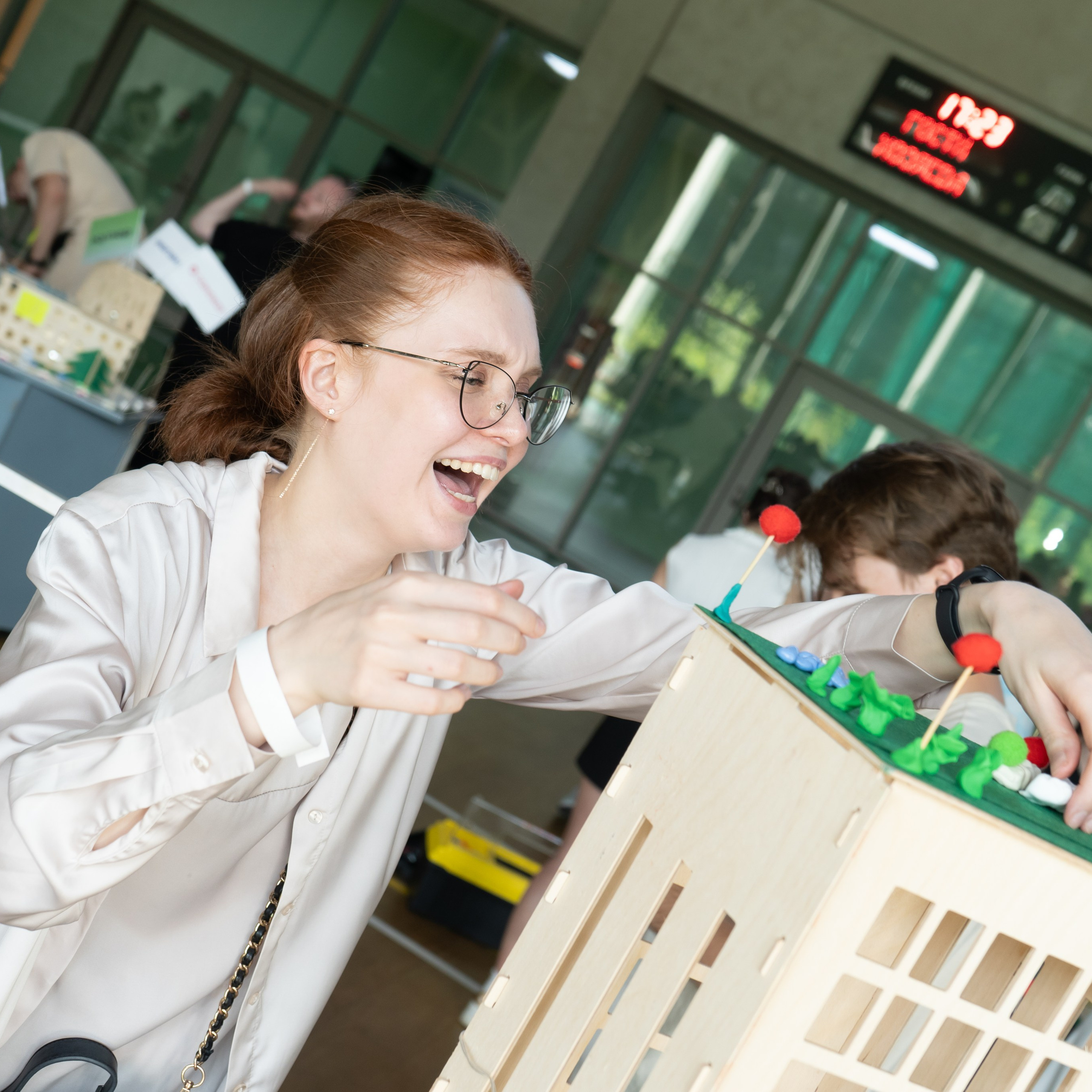 Корпоратив Мегабилдинг. Фото / Видеосъемка в Москве