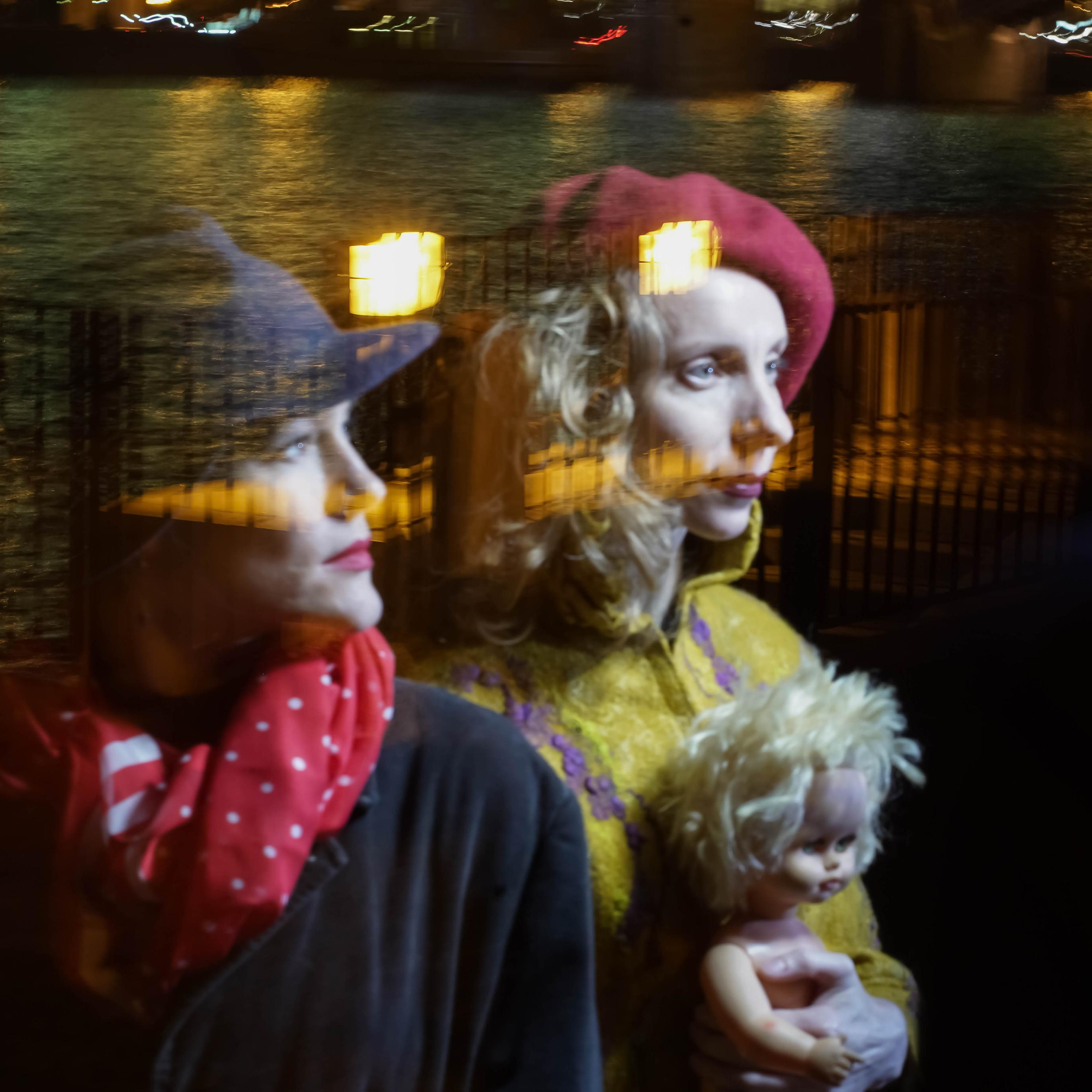 Портрет Прогулка