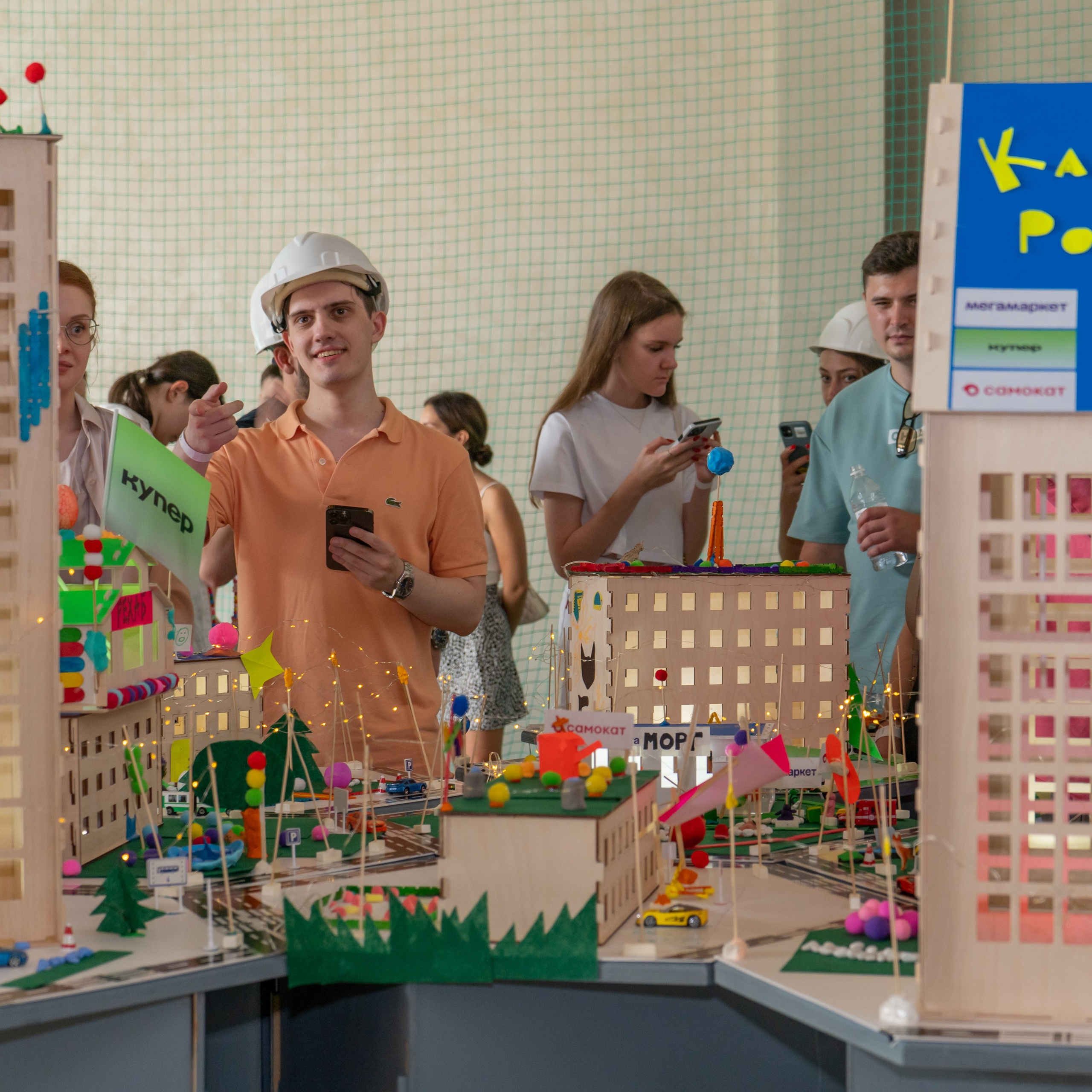 Корпоратив Мегабилдинг. Фото / Видеосъемка в Москве