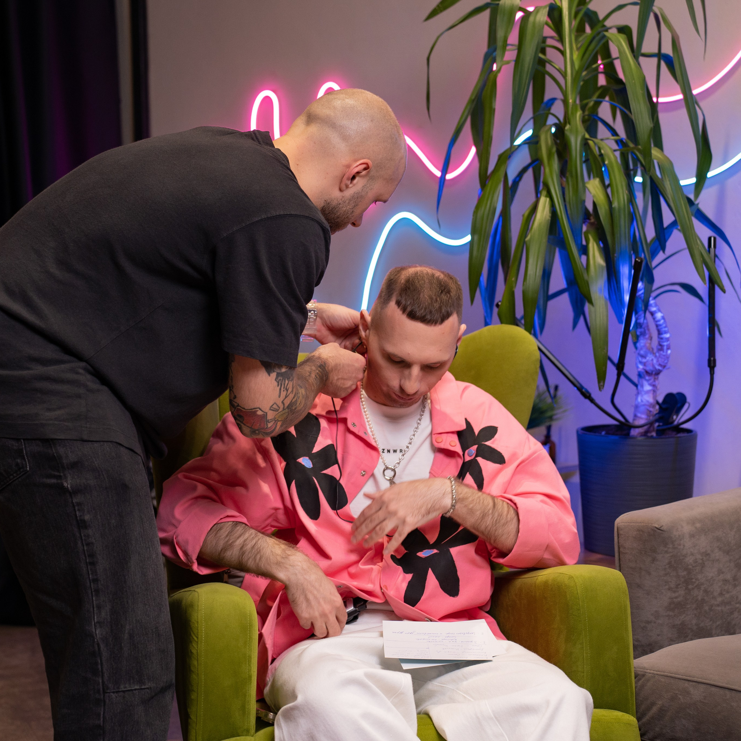 ДОМУРАШЕК Фотосъемка бэкстейдж. Фото / Видеосъемка в Москве