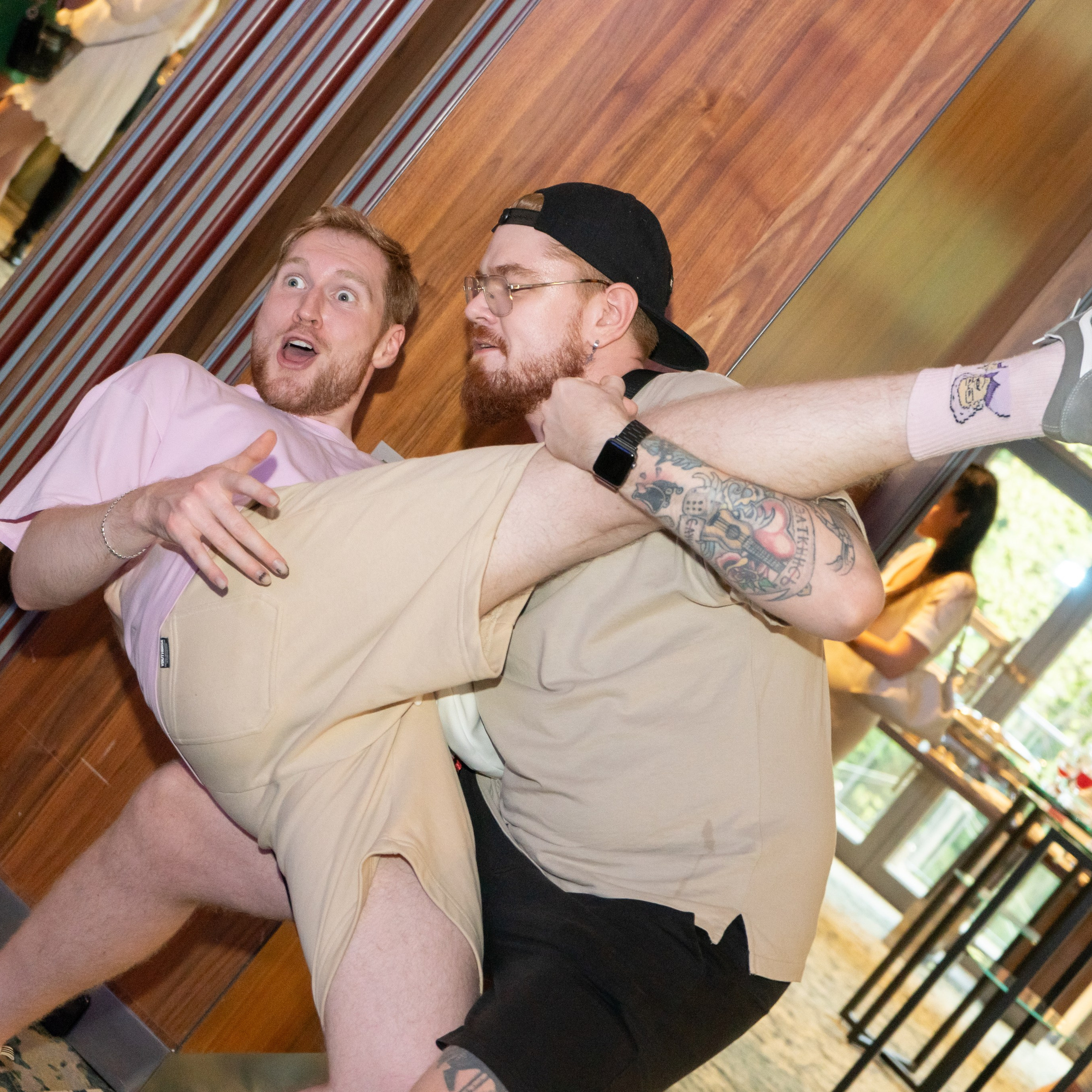 Корпоратив Мегабилдинг. Фото / Видеосъемка в Москве