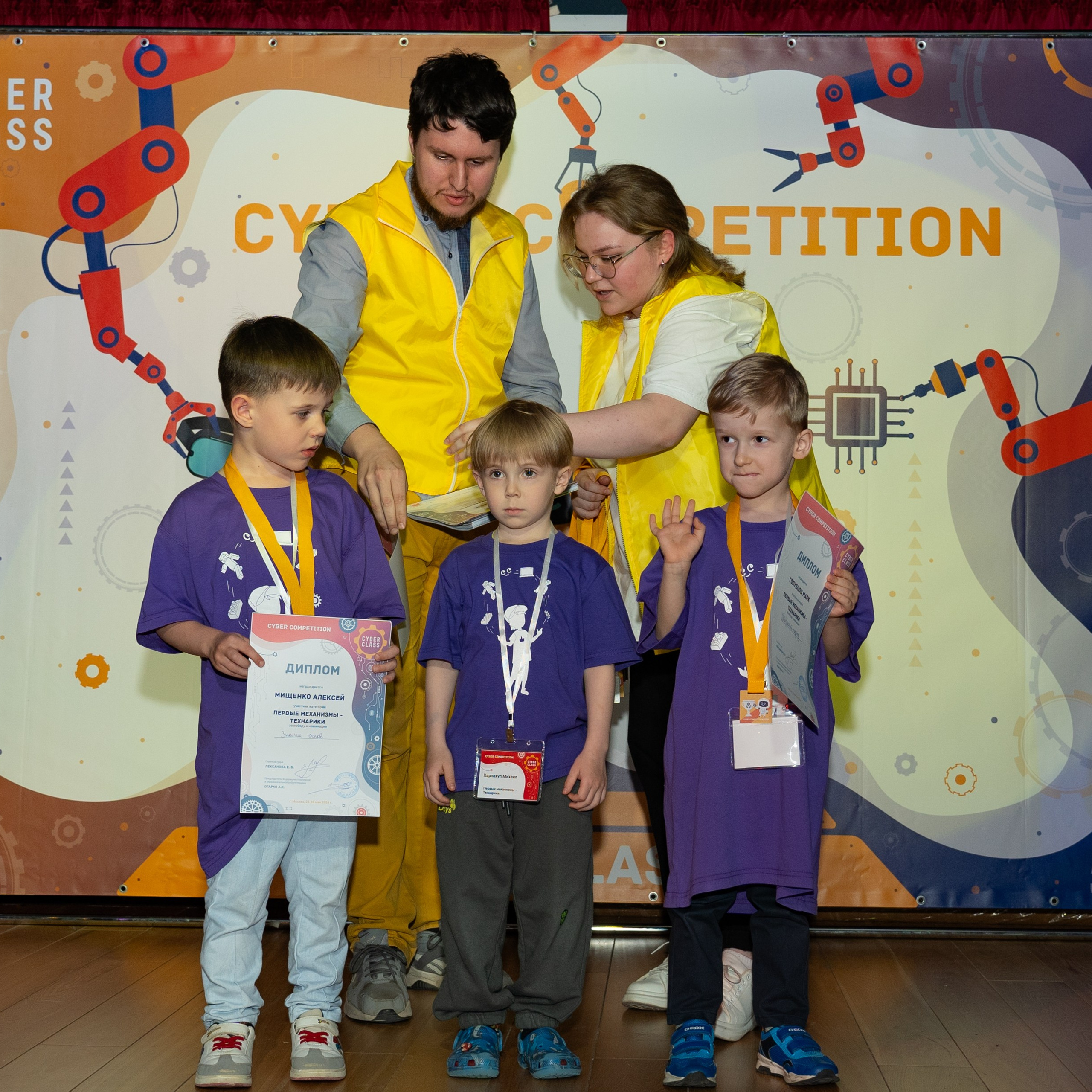 Робототехника (Репортаж). Фото / Видеосъемка в Москве