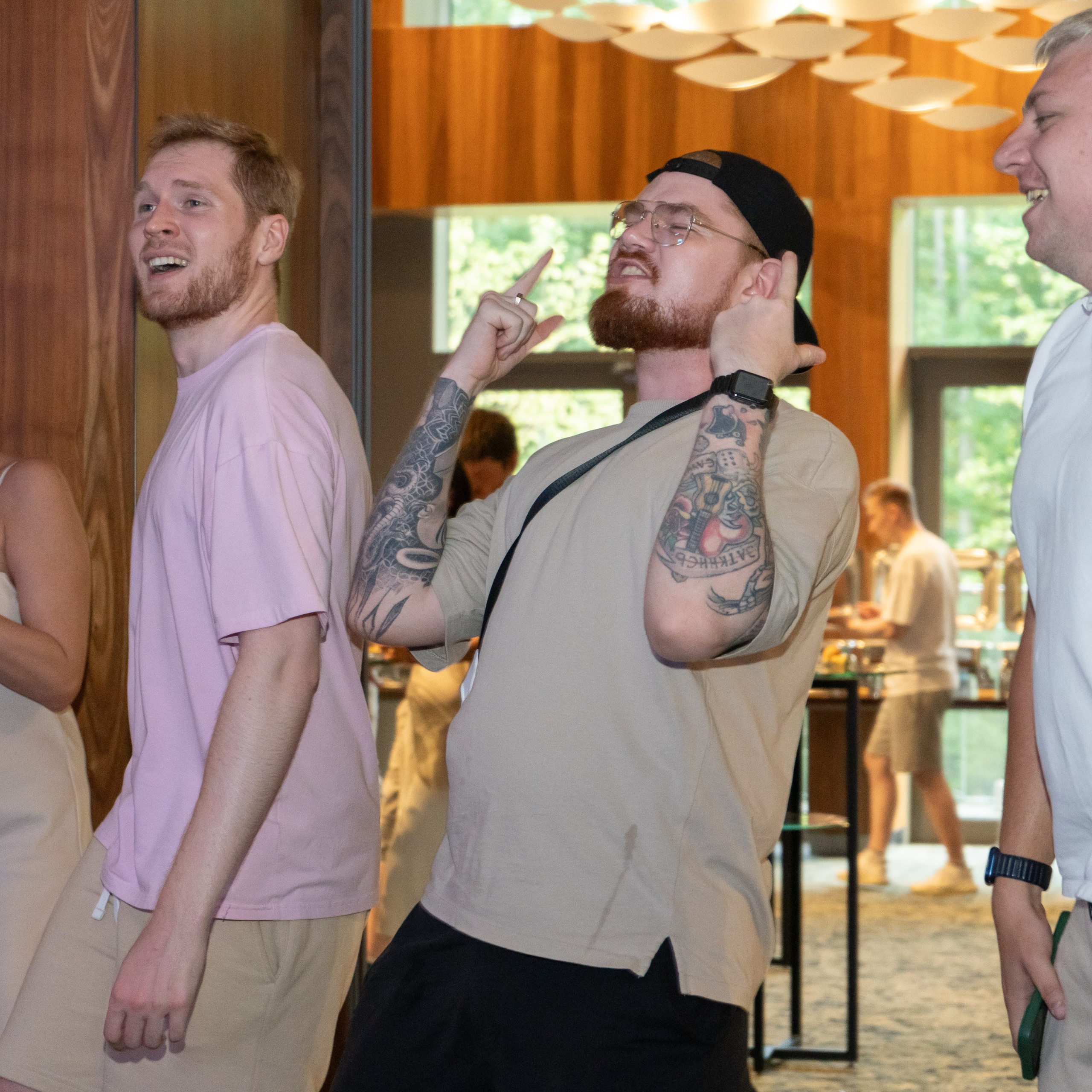 Корпоратив Мегабилдинг. Фото / Видеосъемка в Москве