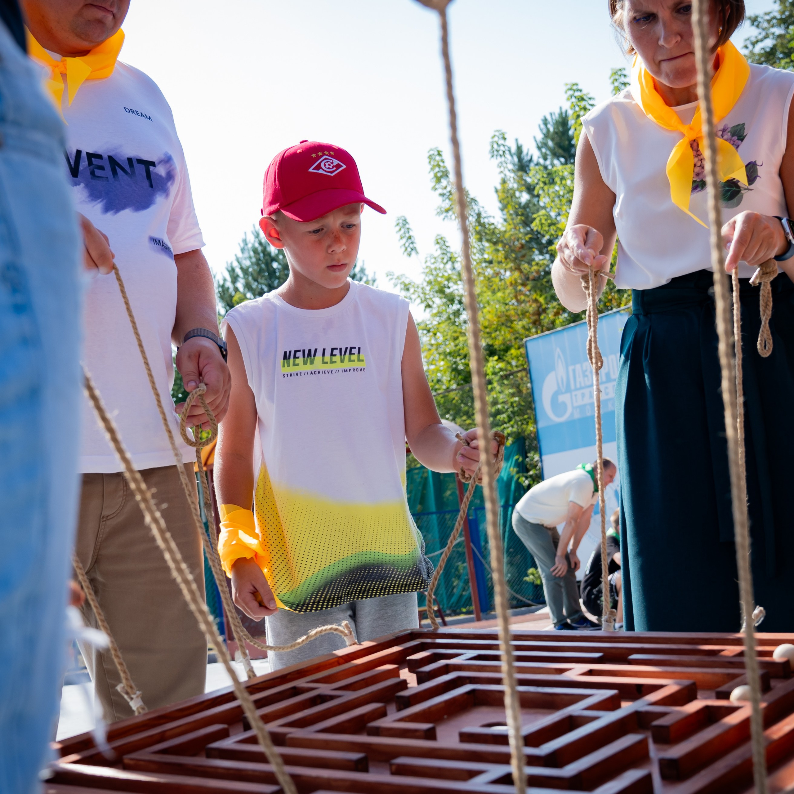 Корпоратив Газпром. Фото / Видеосъемка в Москве