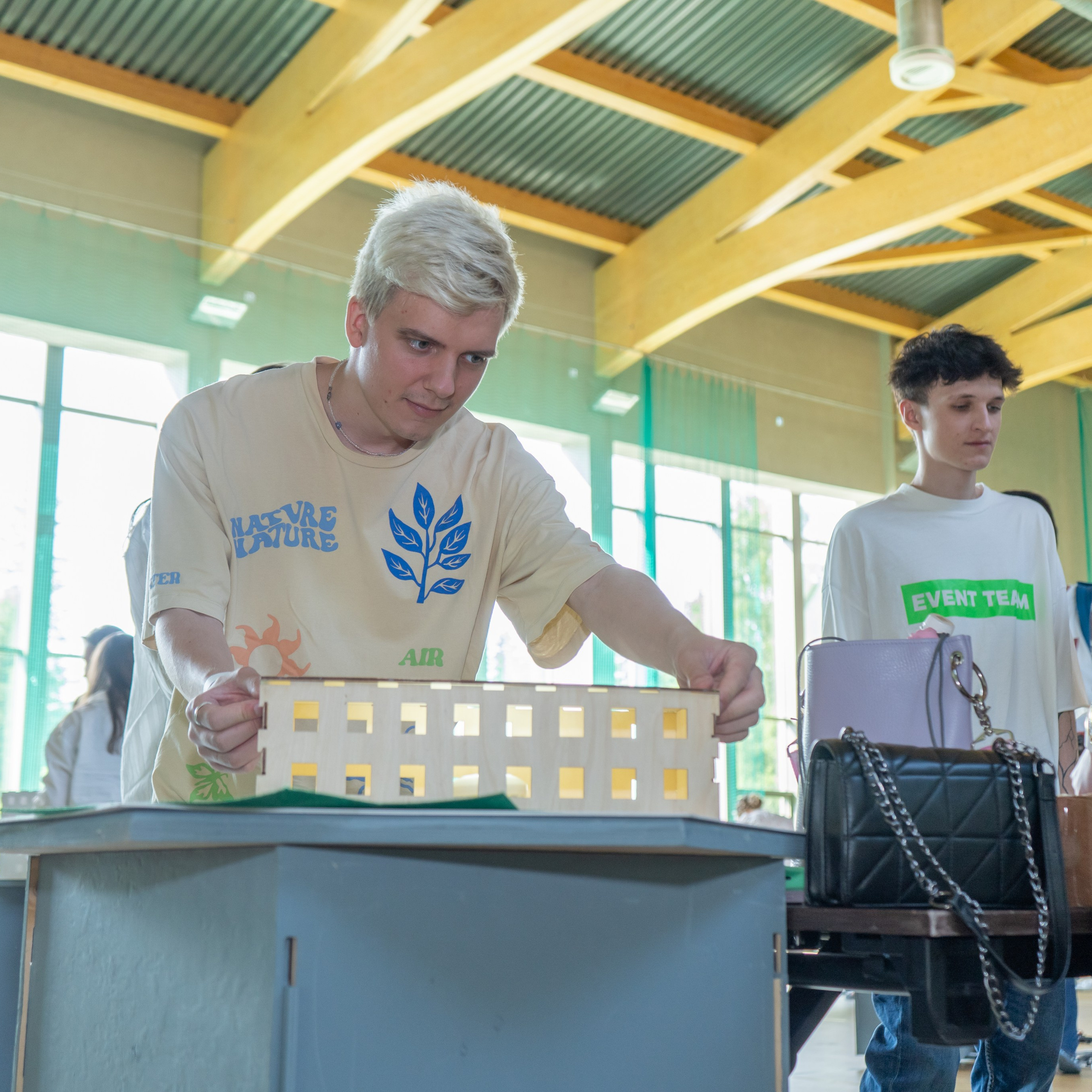 Корпоратив Мегабилдинг. Фото / Видеосъемка в Москве