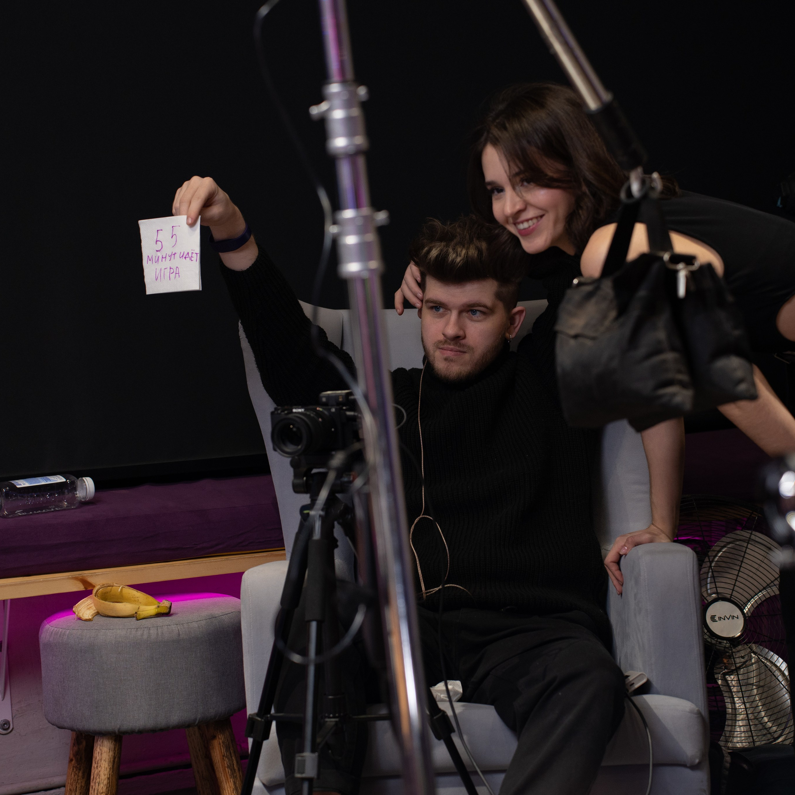 ДОМУРАШЕК Фотосъемка бэкстейдж. Фото / Видеосъемка в Москве