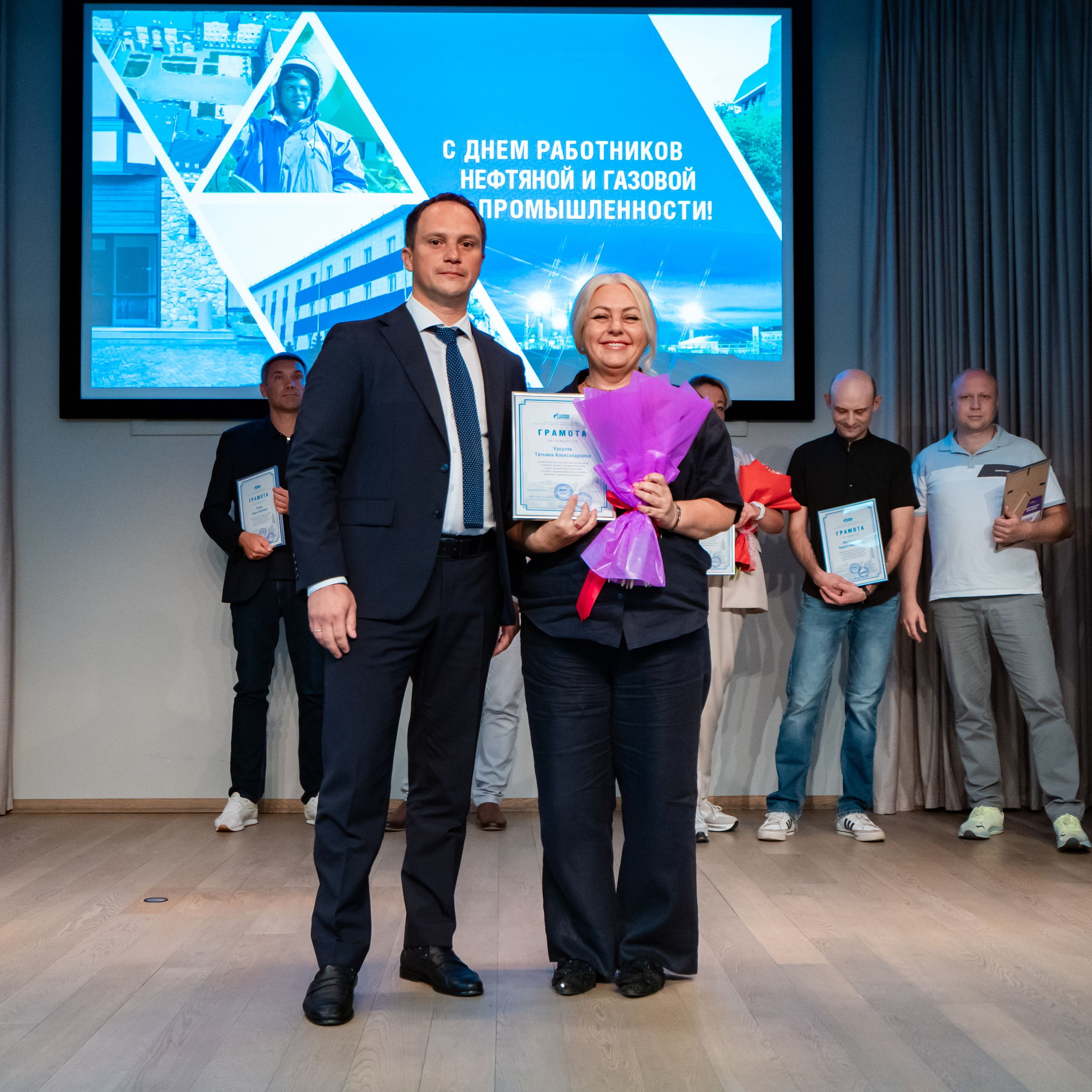 Корпоратив Газпром. Фото / Видеосъемка в Москве