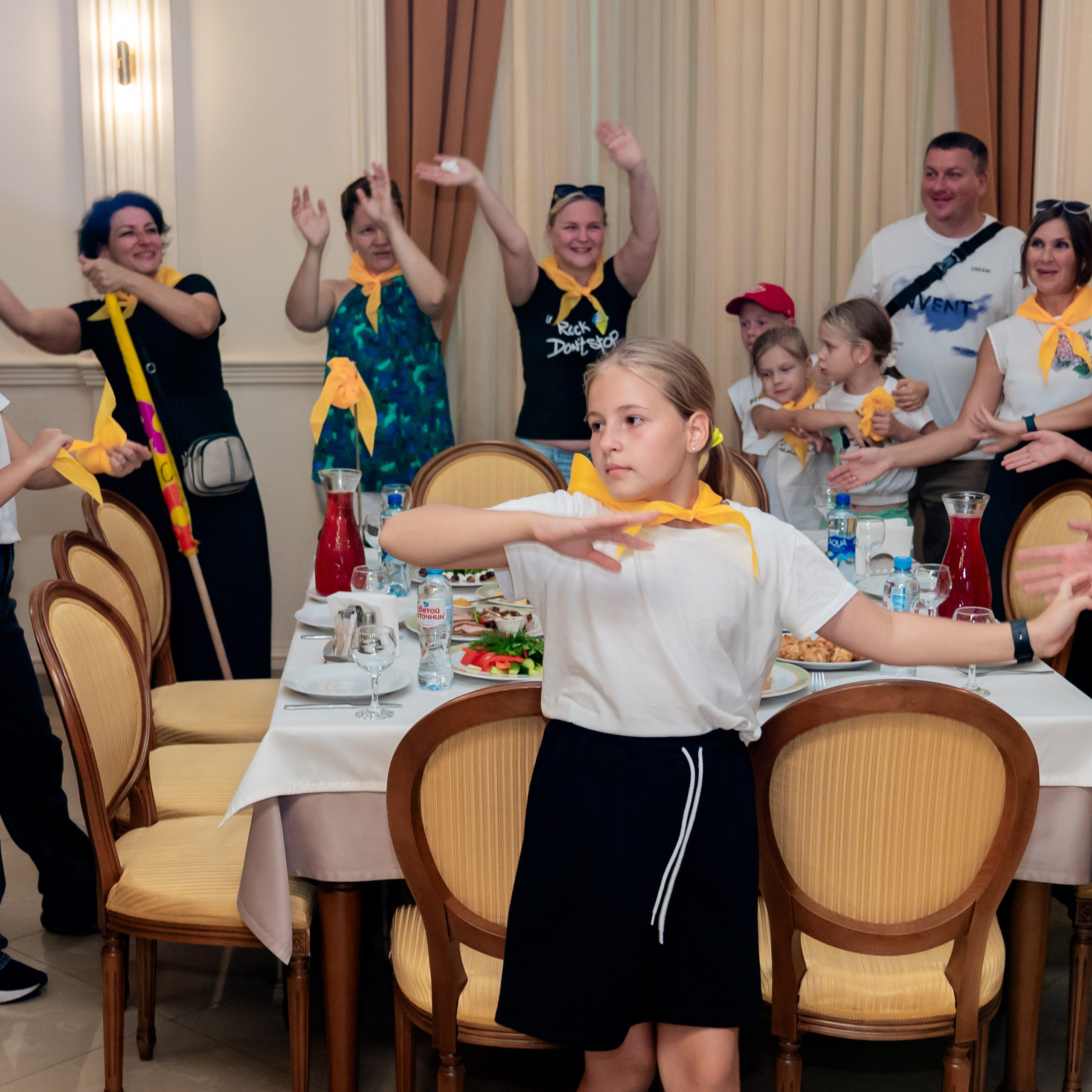 Корпоратив Газпром. Фото / Видеосъемка в Москве