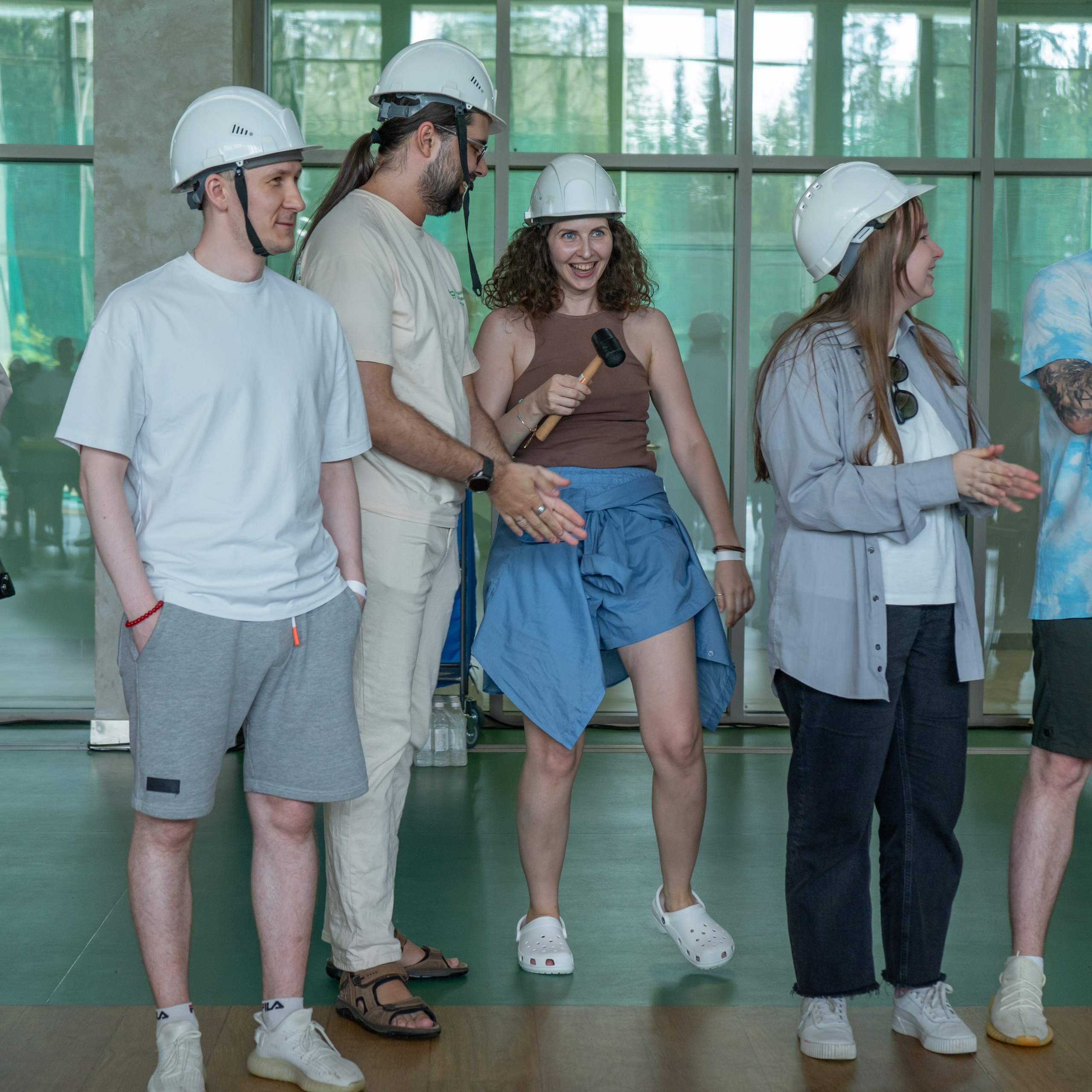 Корпоратив Мегабилдинг. Фото / Видеосъемка в Москве