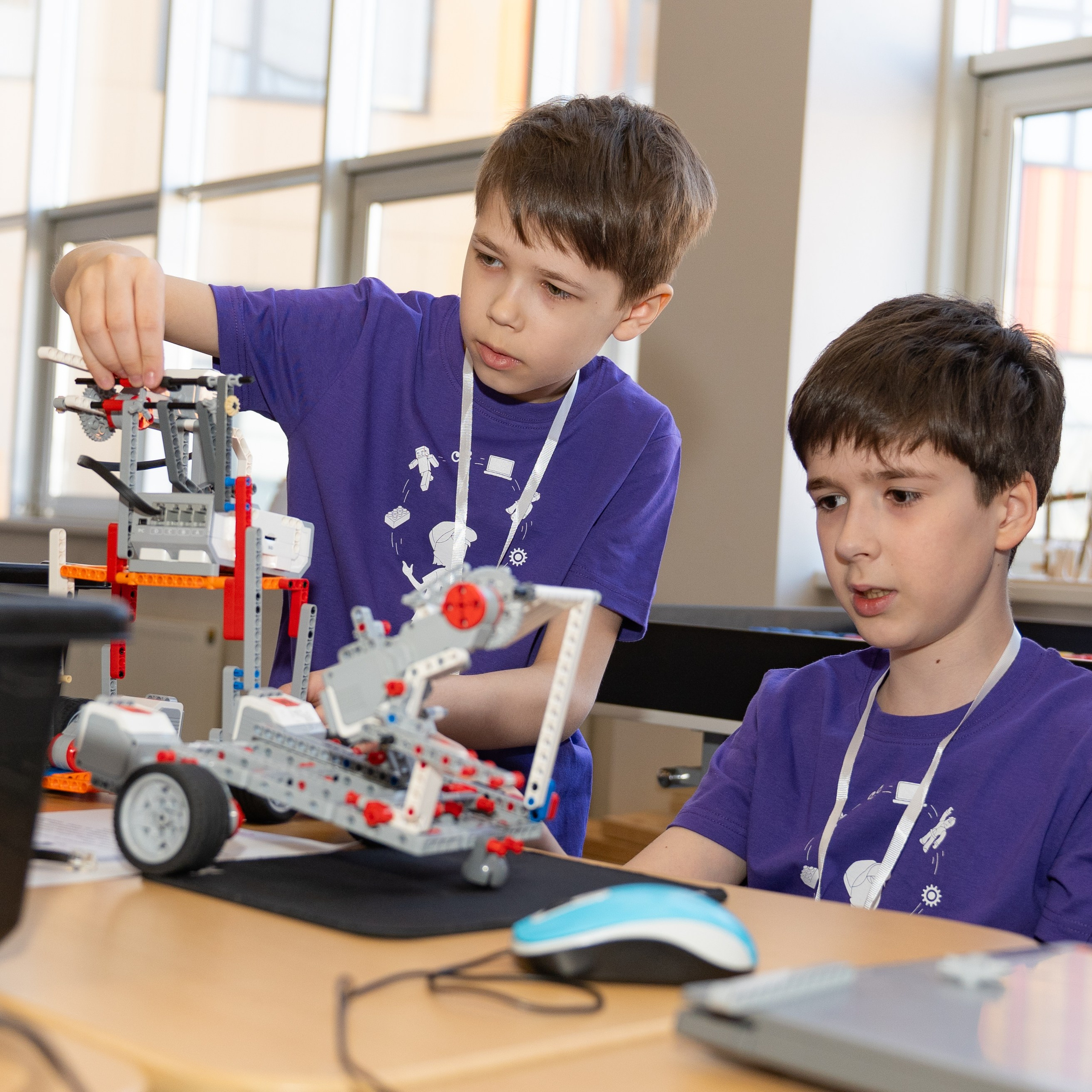 Робототехника (Репортаж). Фото / Видеосъемка в Москве