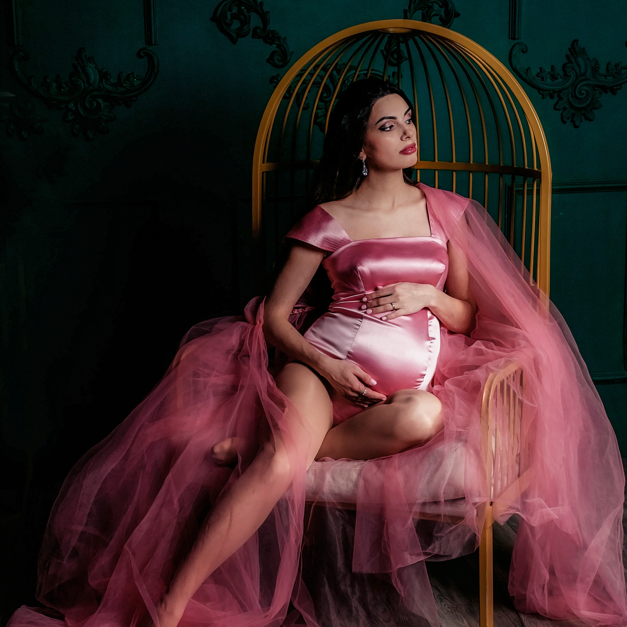 Розовое настроение