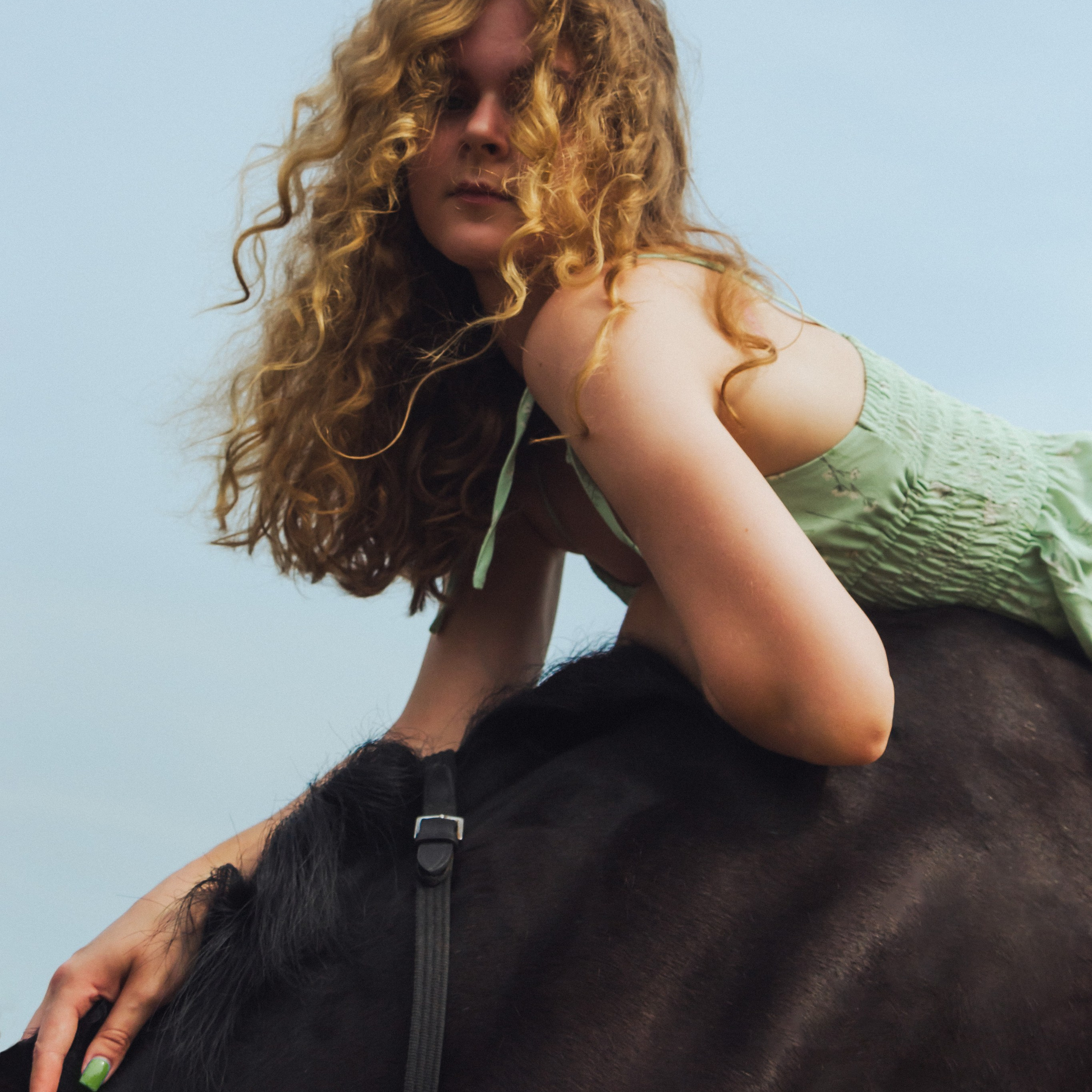 Лена и Кристал