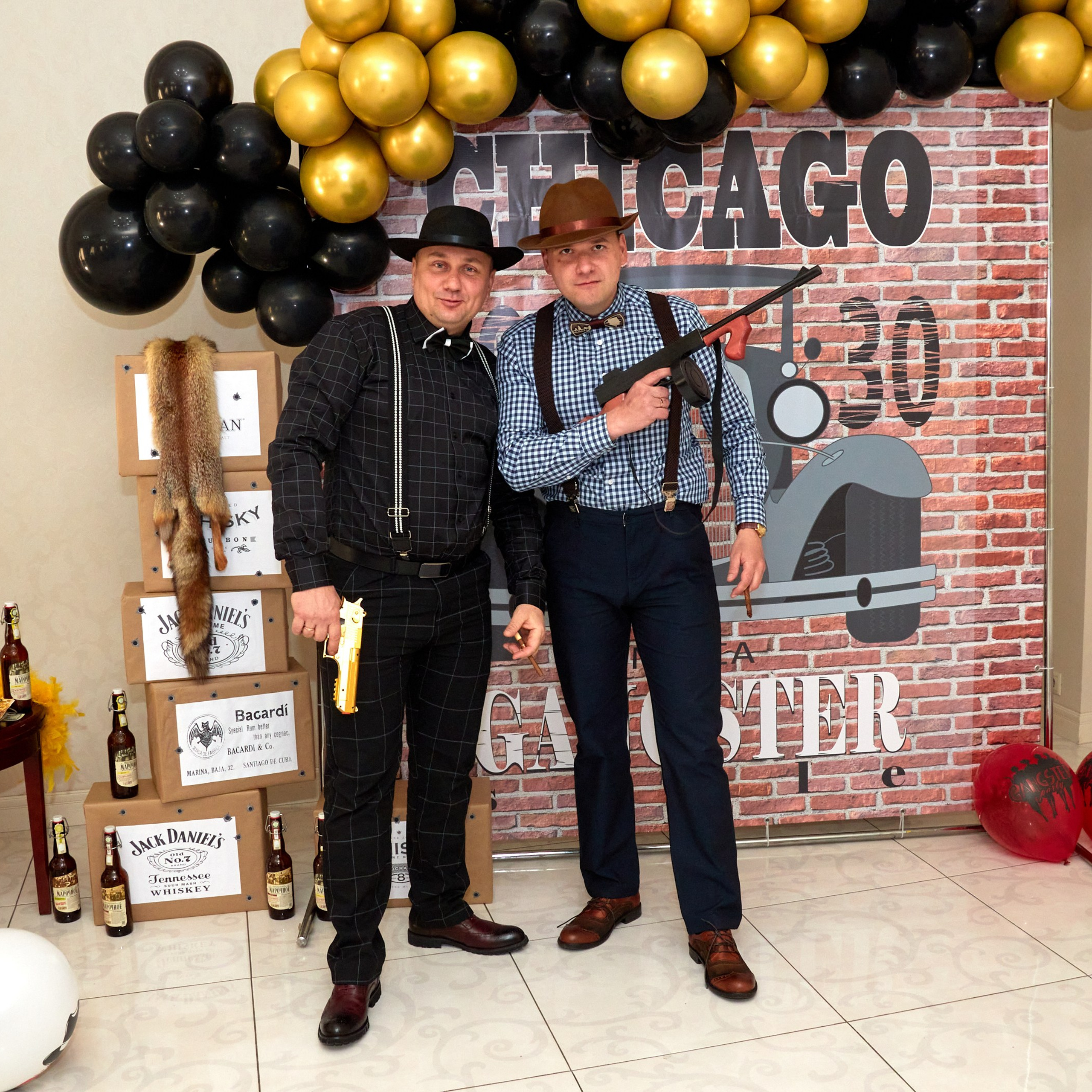 Однажды в Чикаго у Доньи Елены